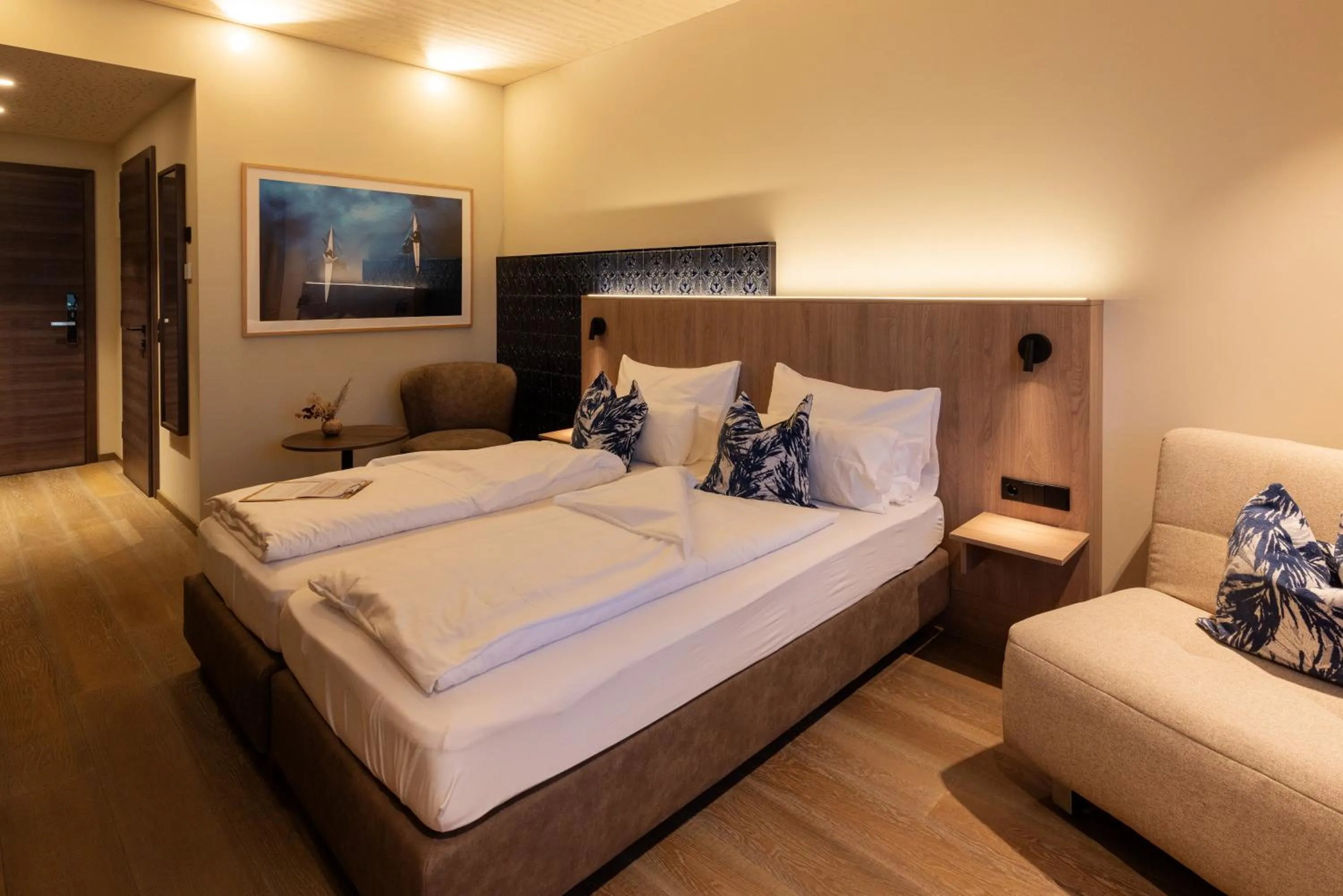 Photo of the whole room, Bed in Hafnerhotel - Das Kachelofen-Wohlfühlhotel