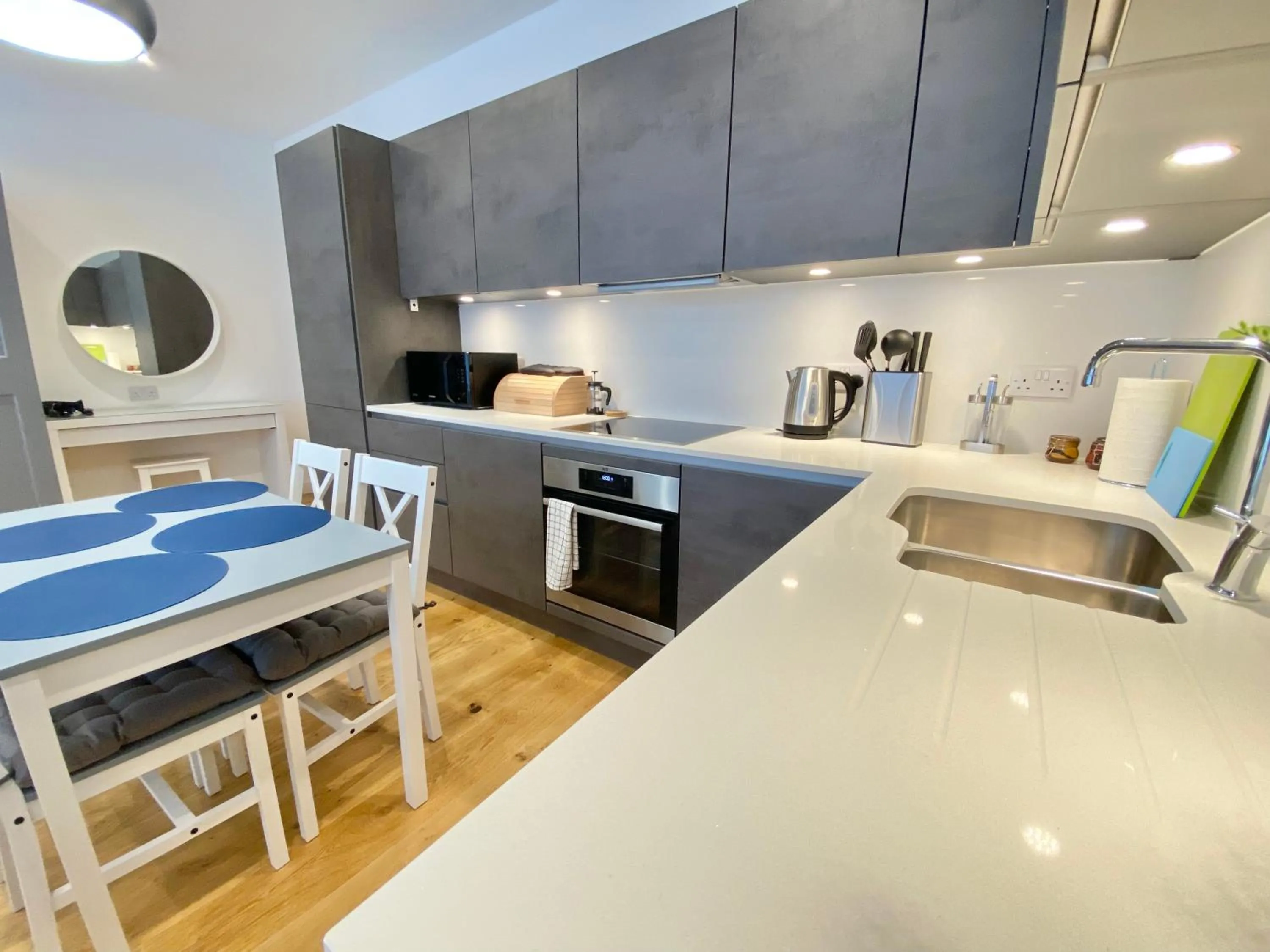 Kitchen or kitchenette in Goodwin St