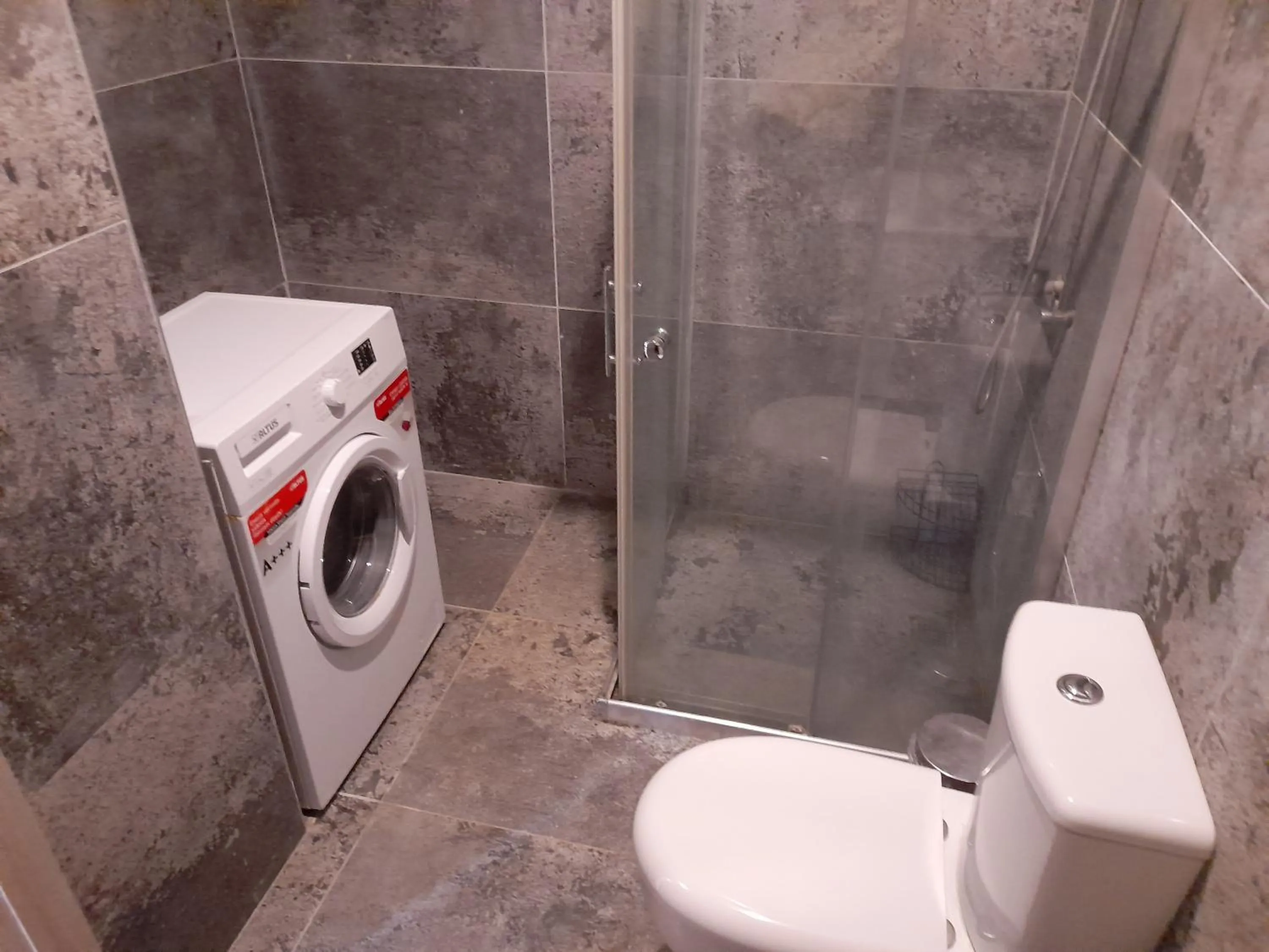 Toilet in Harika bir yer