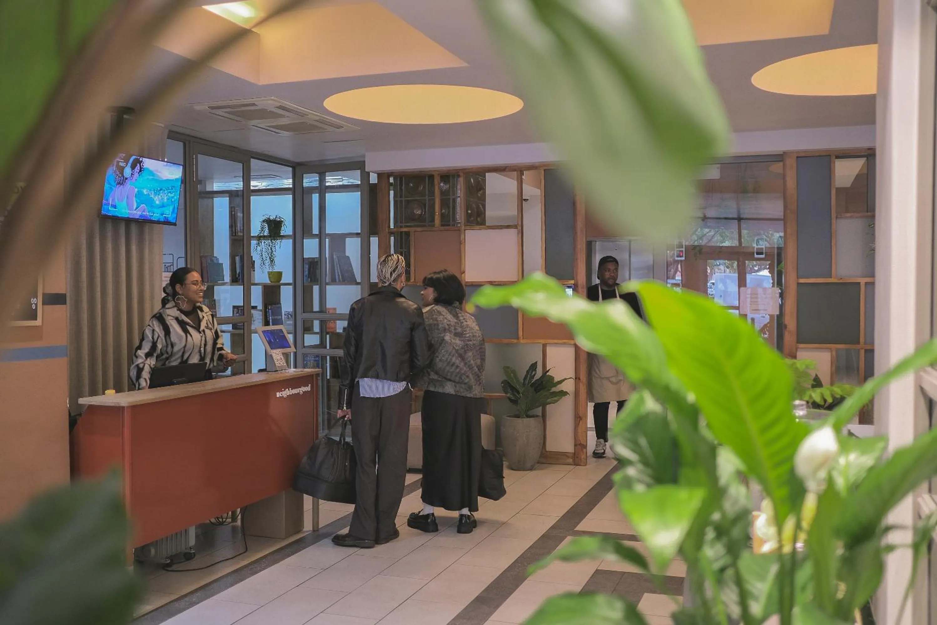 Staff in Neighbourgood East City