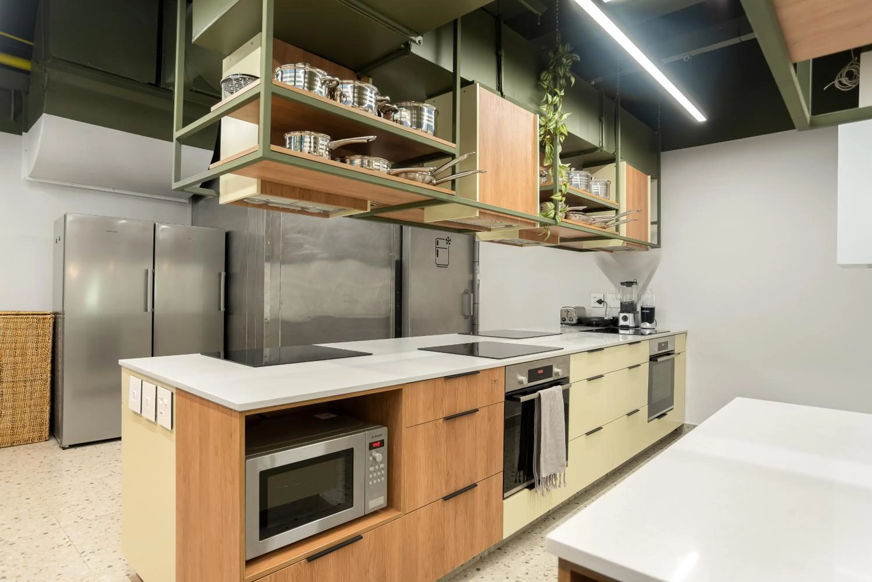 Communal kitchen in Neighbourgood East City