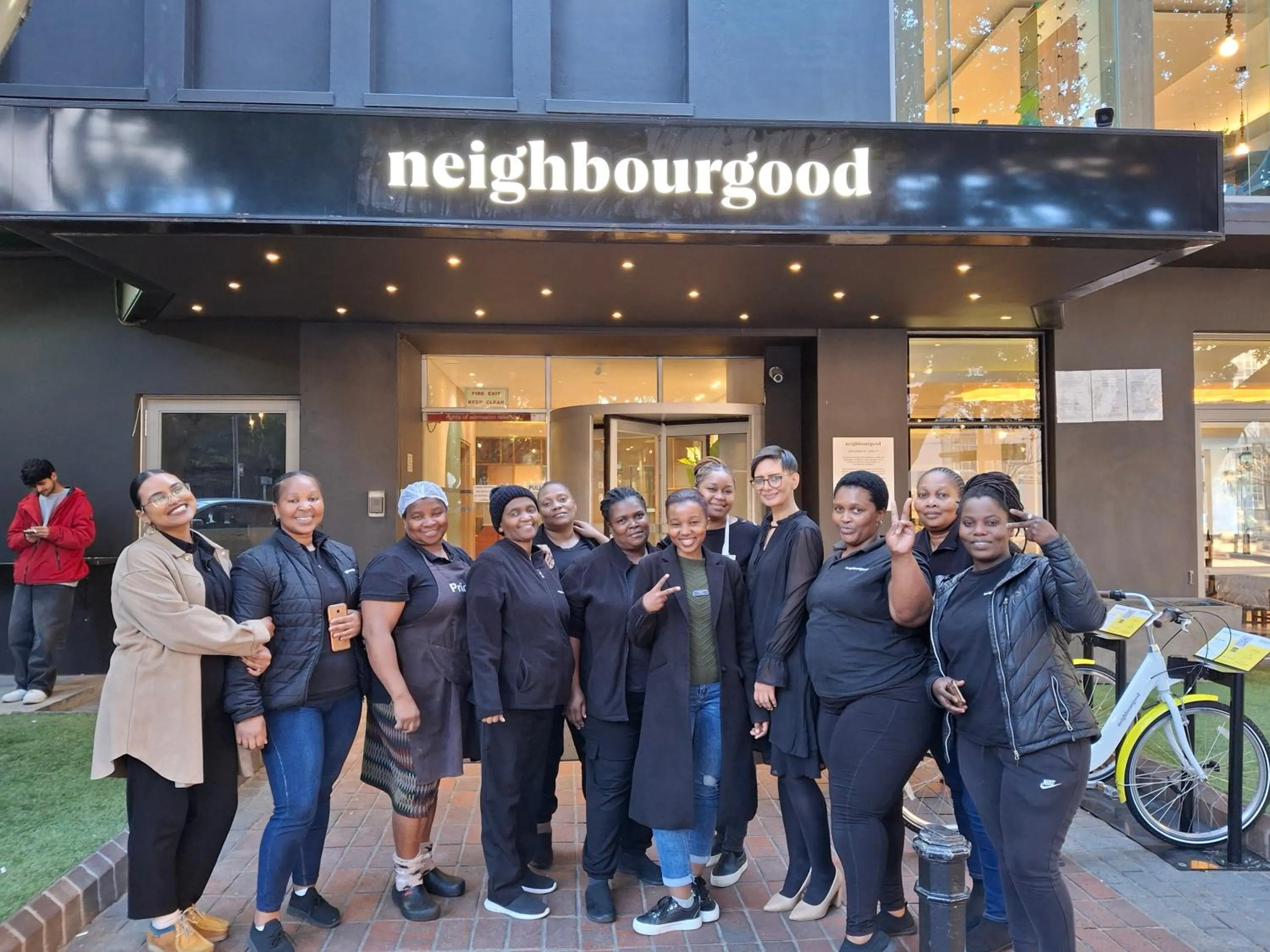 Property building in Neighbourgood East City