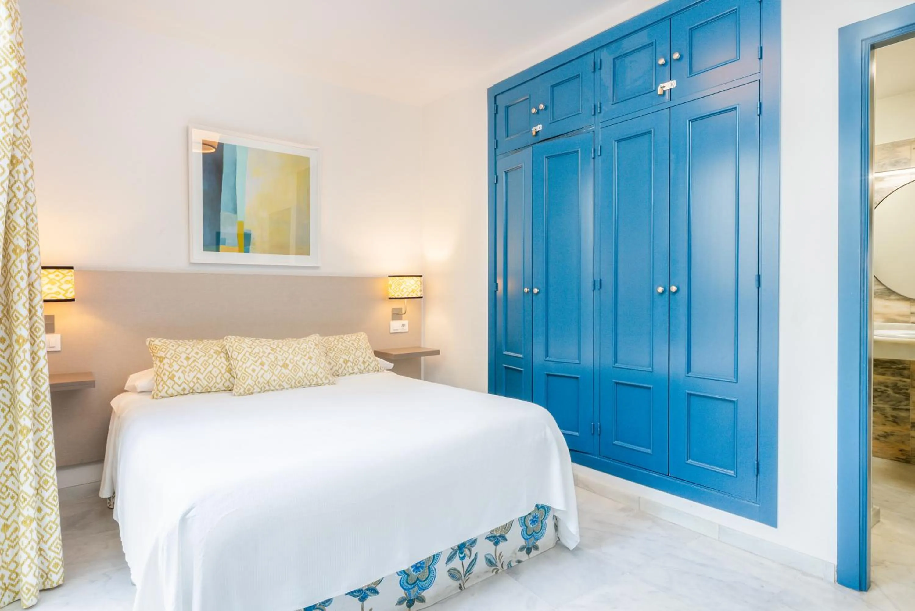 Bedroom, Bed in Smartr Sevilla Las Dueñas