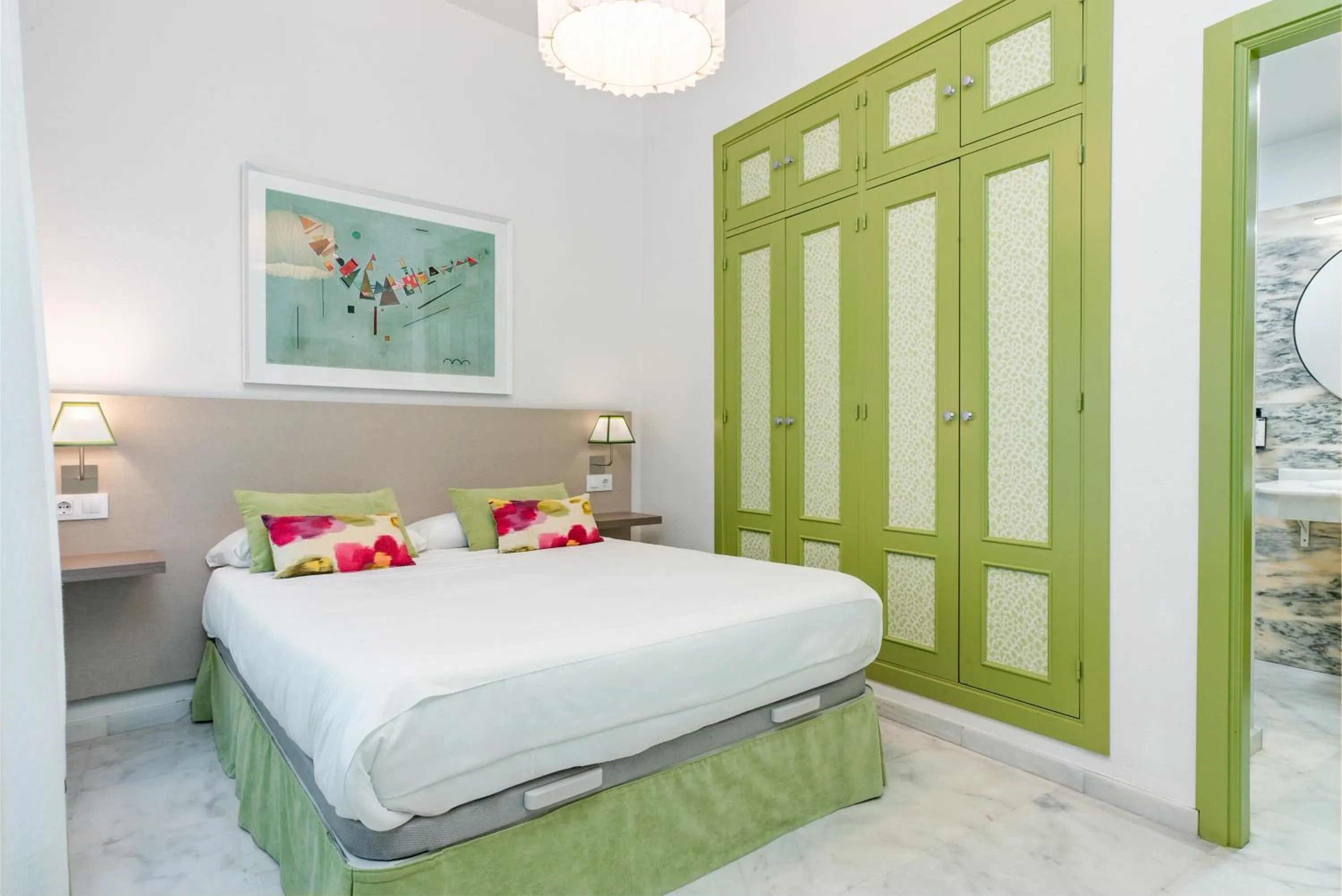 Bedroom, Bed in Smartr Sevilla Las Dueñas