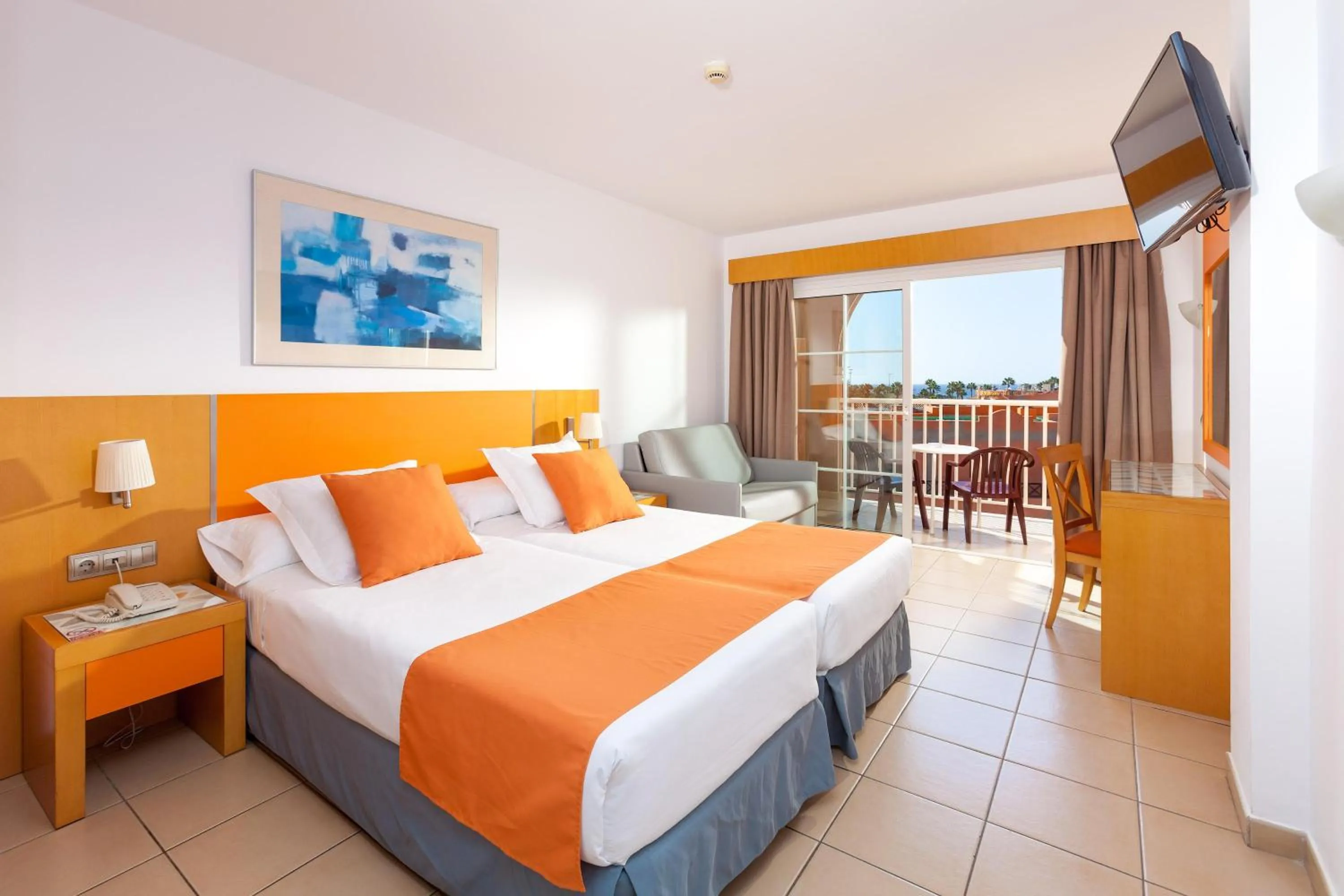 Double or Twin Room in Hotel Chatur Costa Caleta