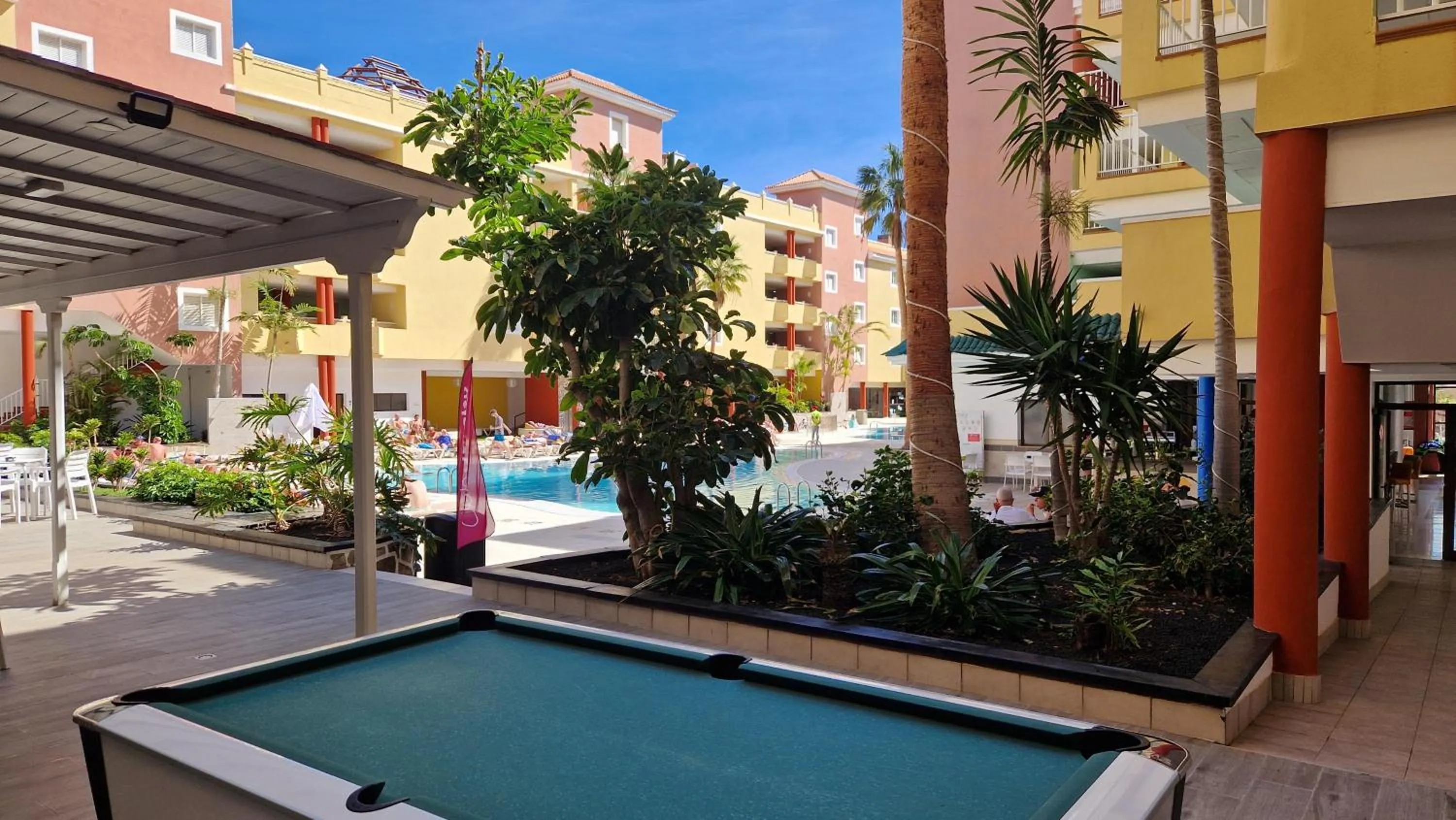 Property building in Hotel Chatur Costa Caleta