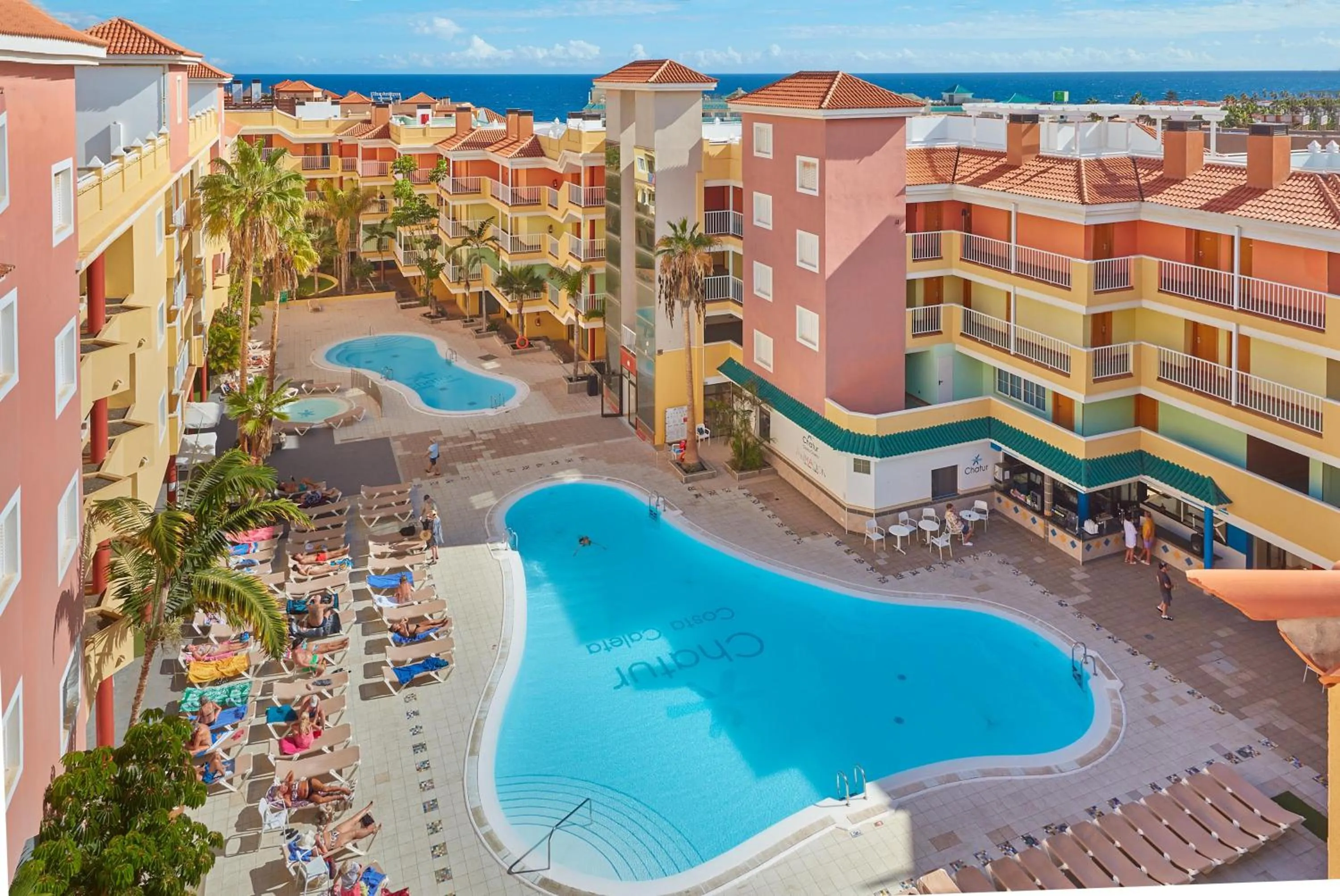 Area and facilities in Hotel Chatur Costa Caleta