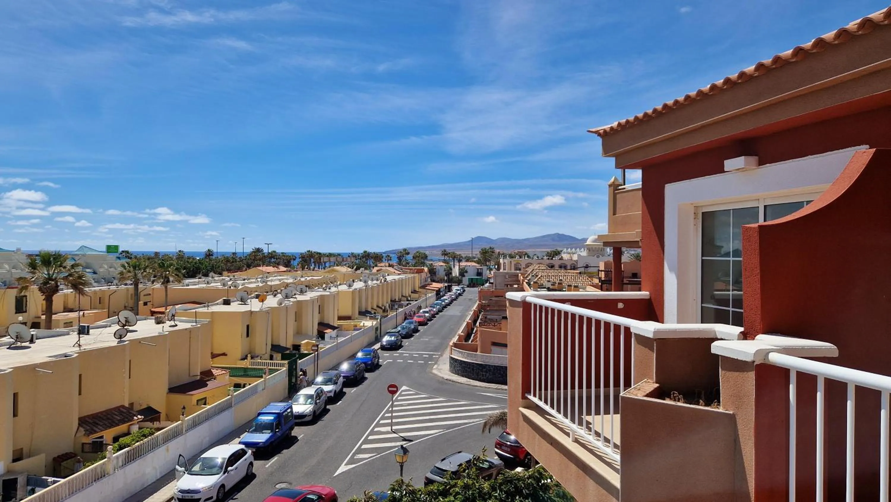 Balcony/Terrace in Hotel Chatur Costa Caleta