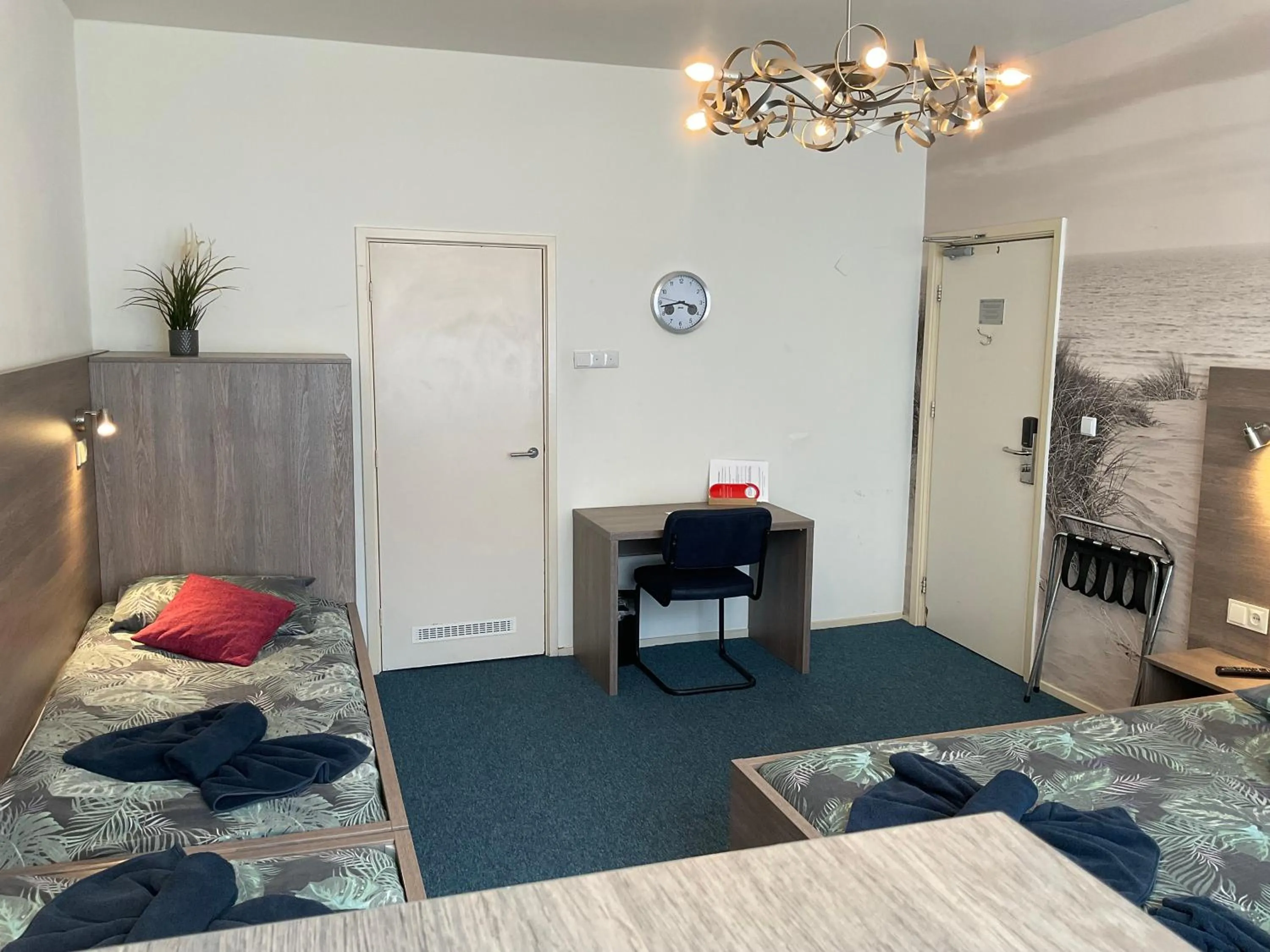 Photo of the whole room, Bed in Hotel Poseidon