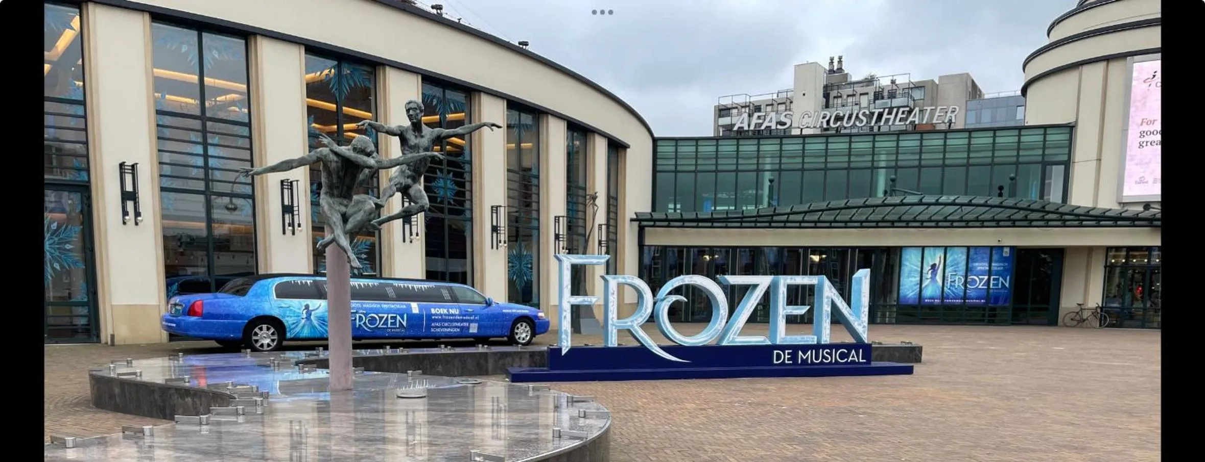 Street view in Hotel Poseidon