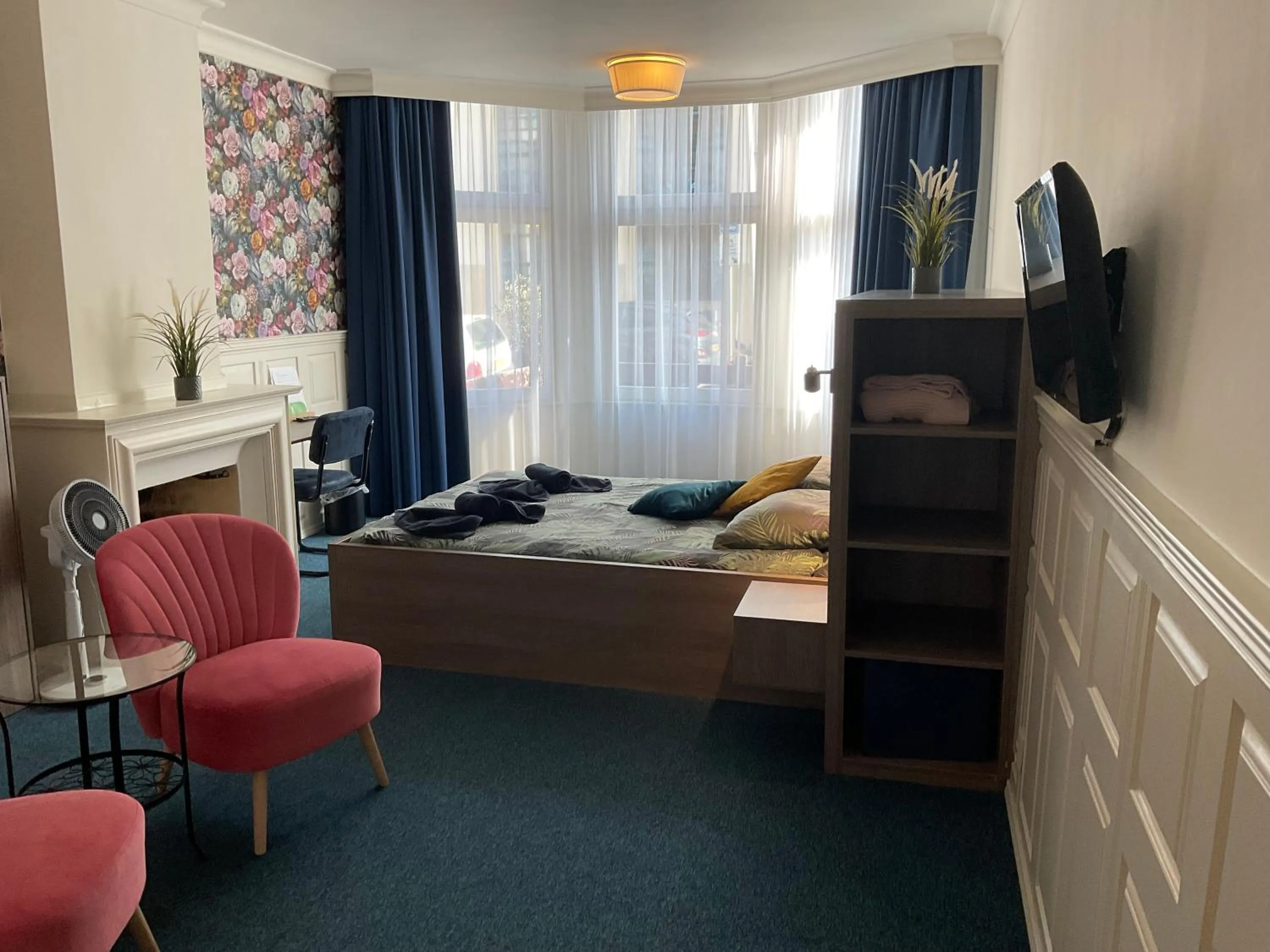 Photo of the whole room, Bed in Hotel Poseidon