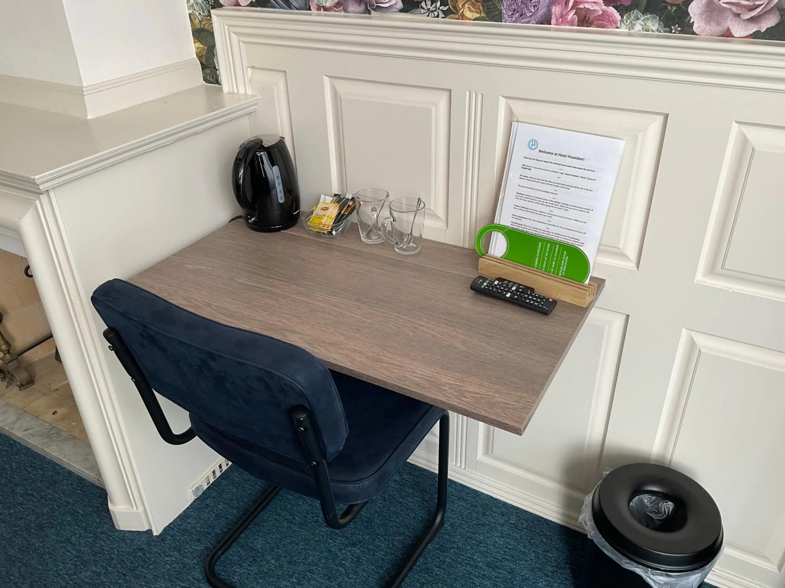 Coffee/tea facilities in Hotel Poseidon