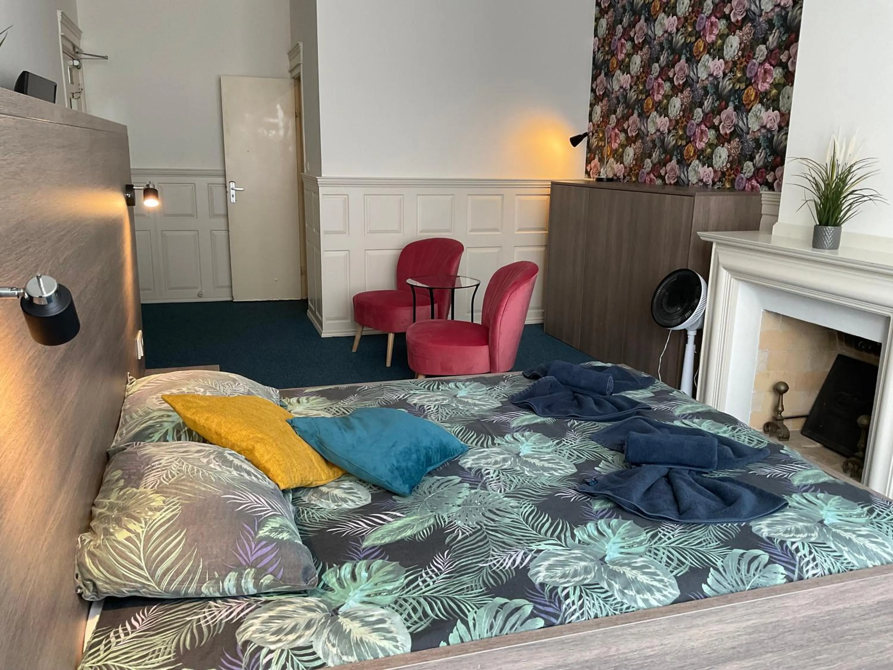 Photo of the whole room, Bed in Hotel Poseidon