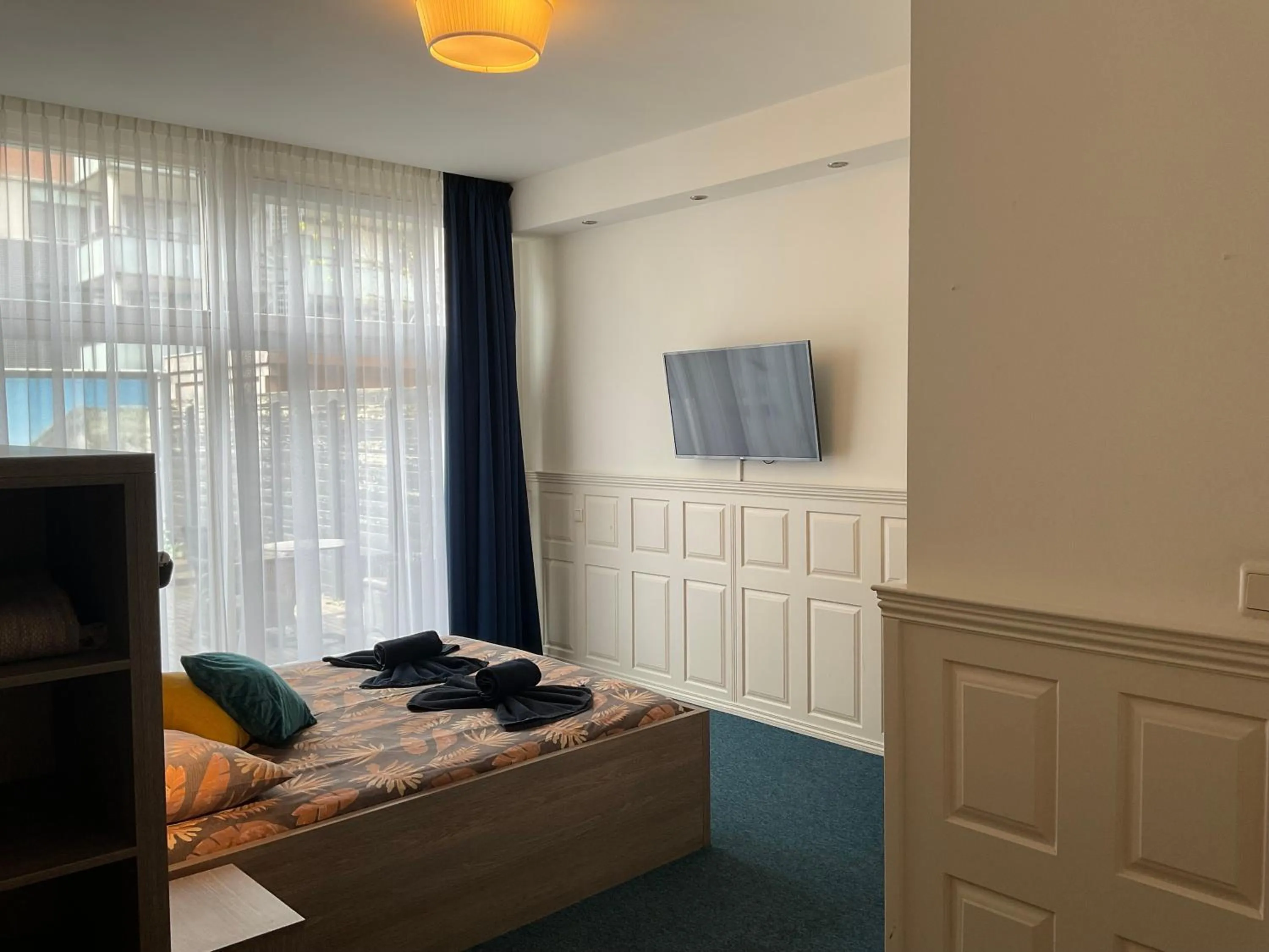 Photo of the whole room, Bed in Hotel Poseidon