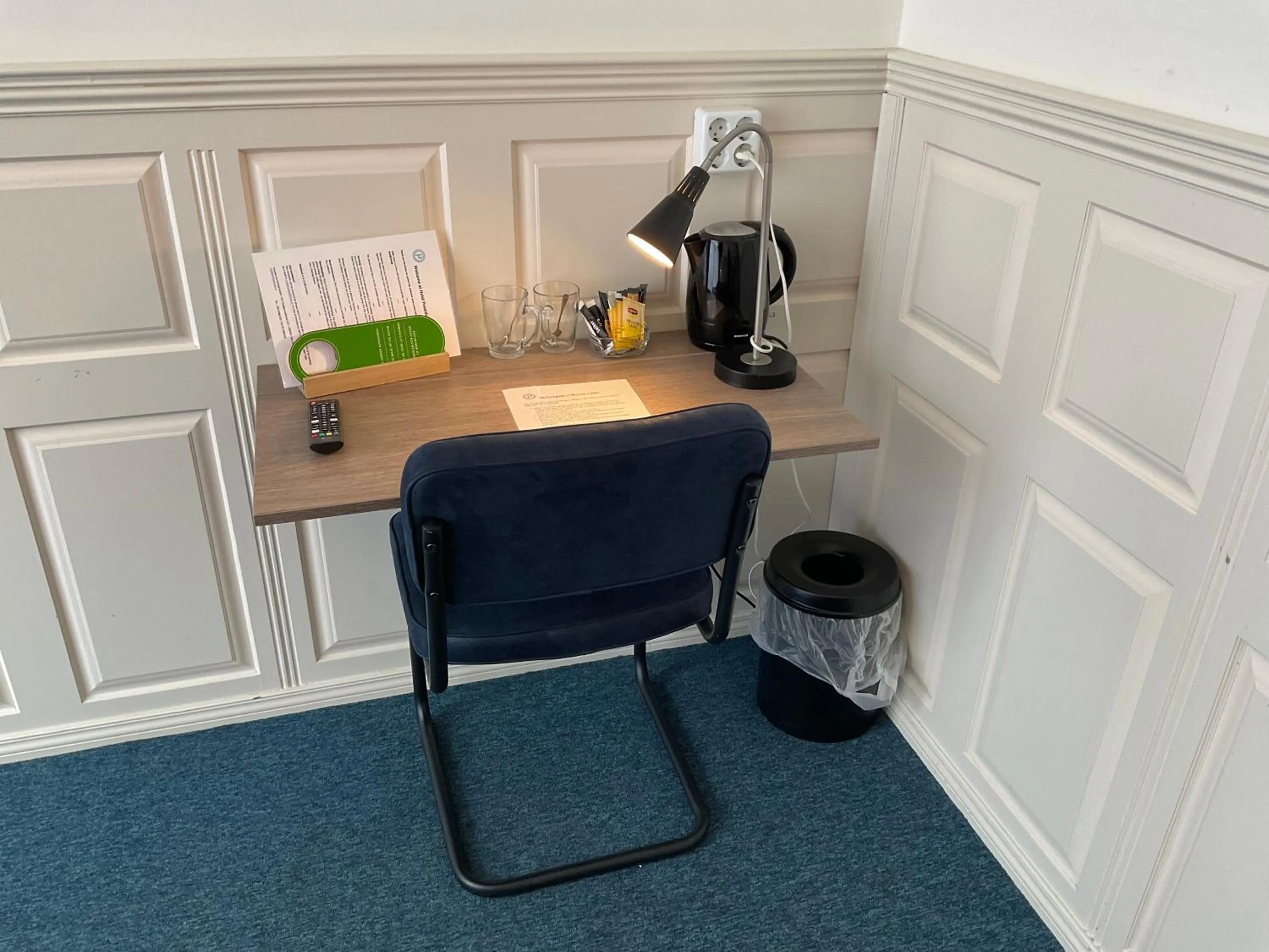 Coffee/tea facilities in Hotel Poseidon