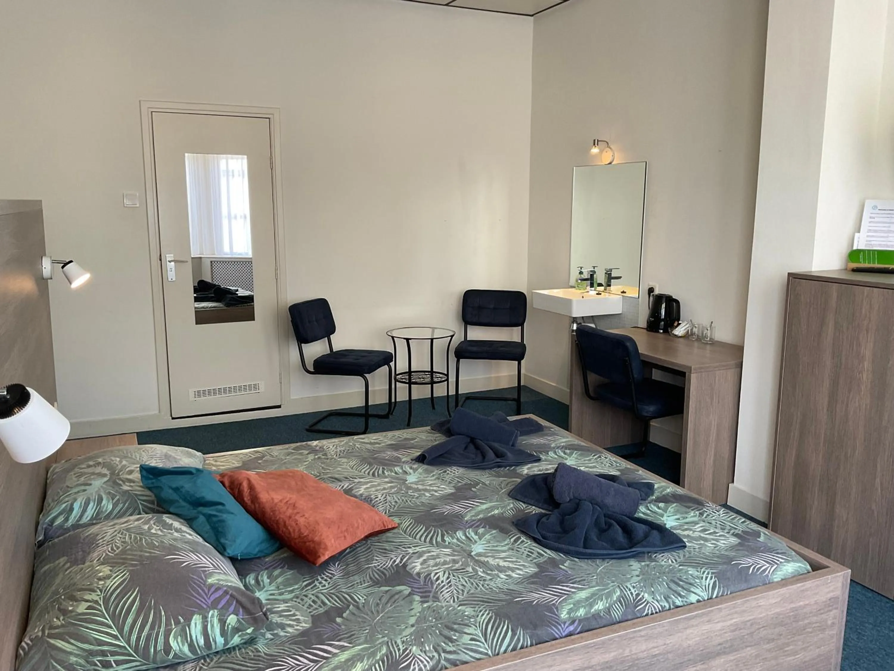 Photo of the whole room, Bed in Hotel Poseidon