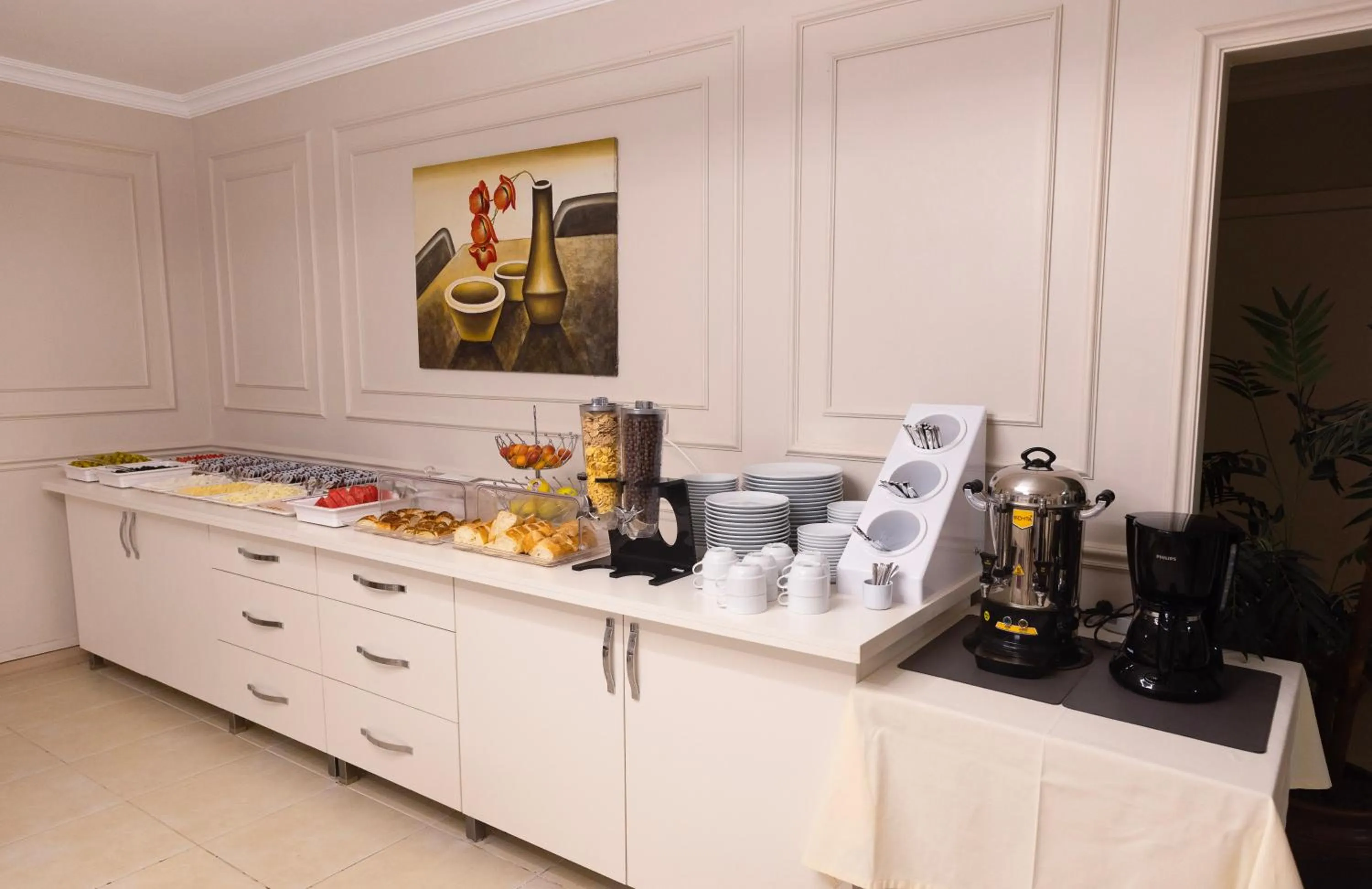 Breakfast in My Palace Residance