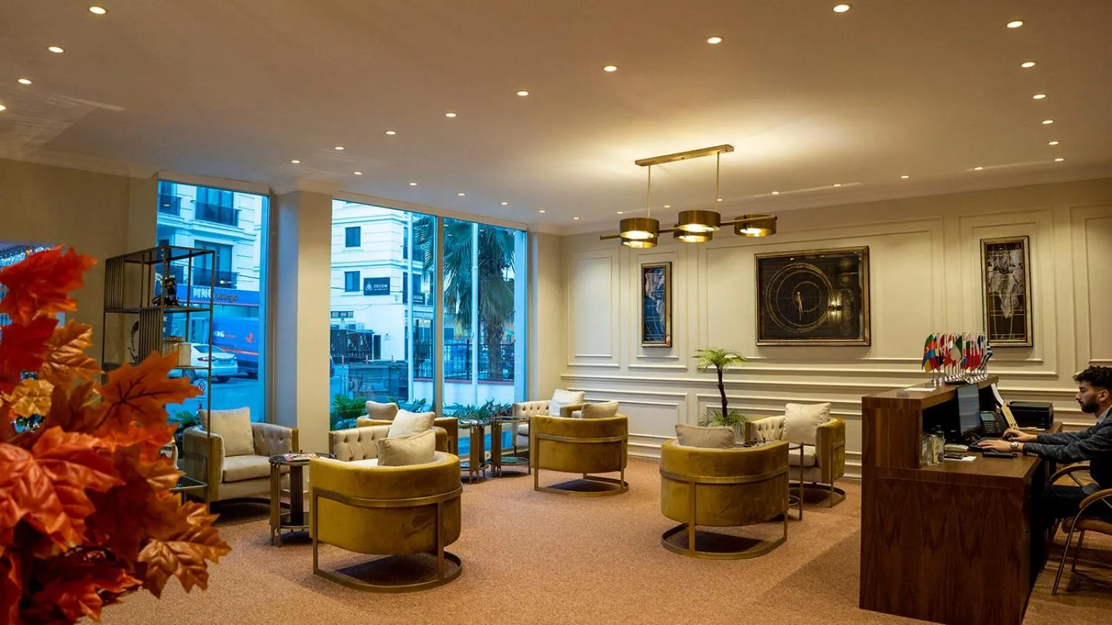 Lobby or reception in My Palace Residance