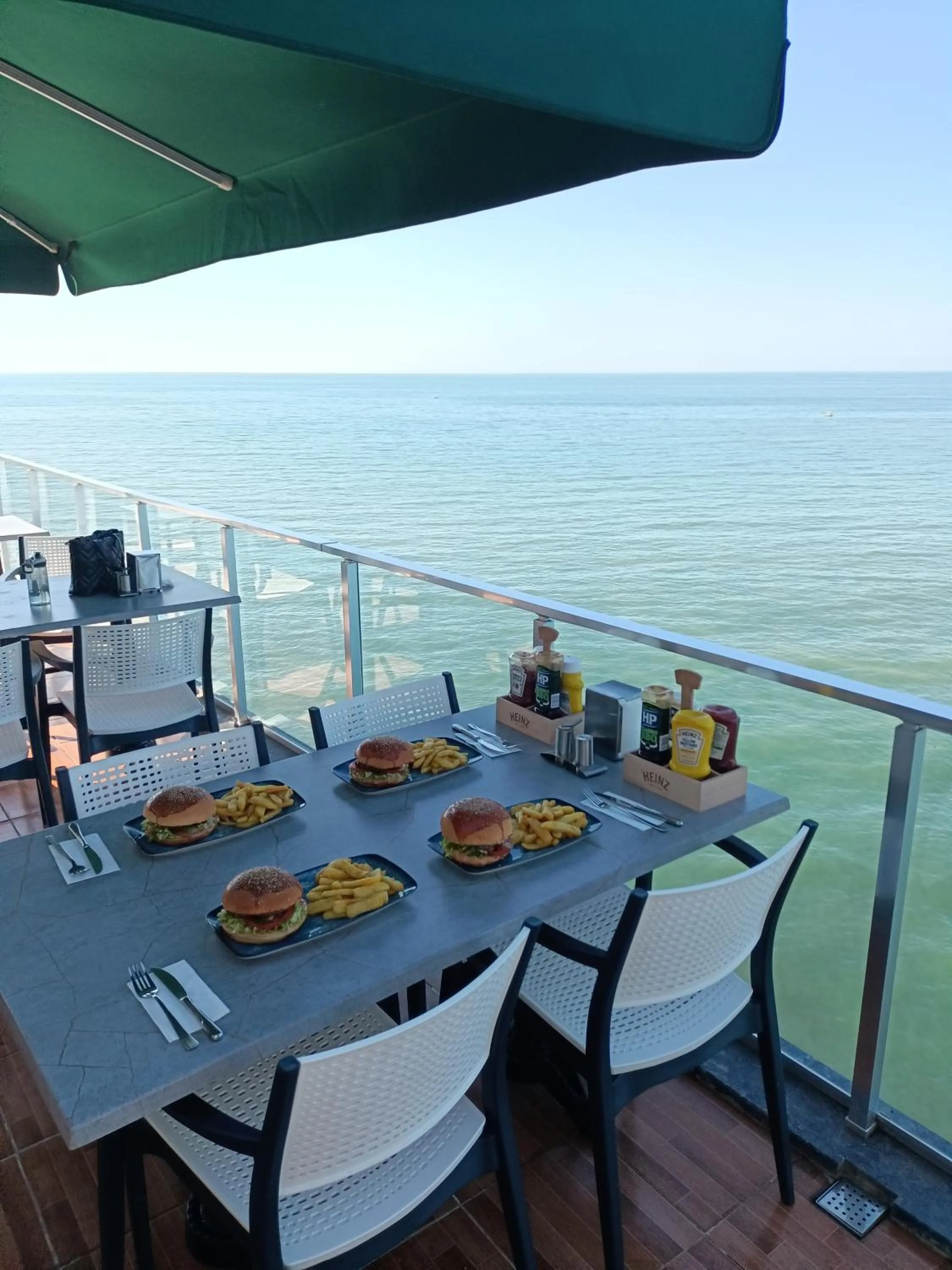 Day in The Marine Hotel