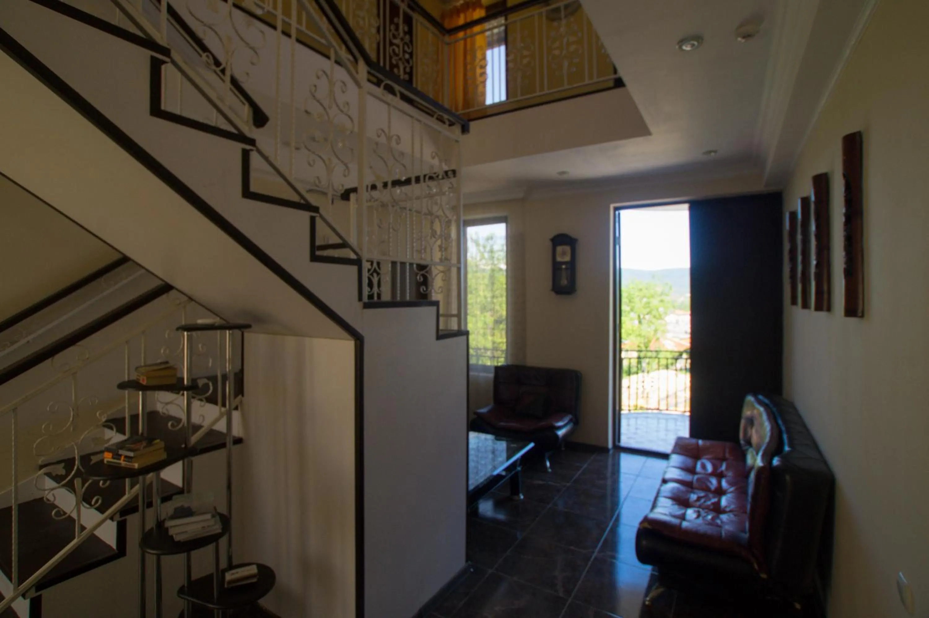 Seating area in Bagrat Guest House
