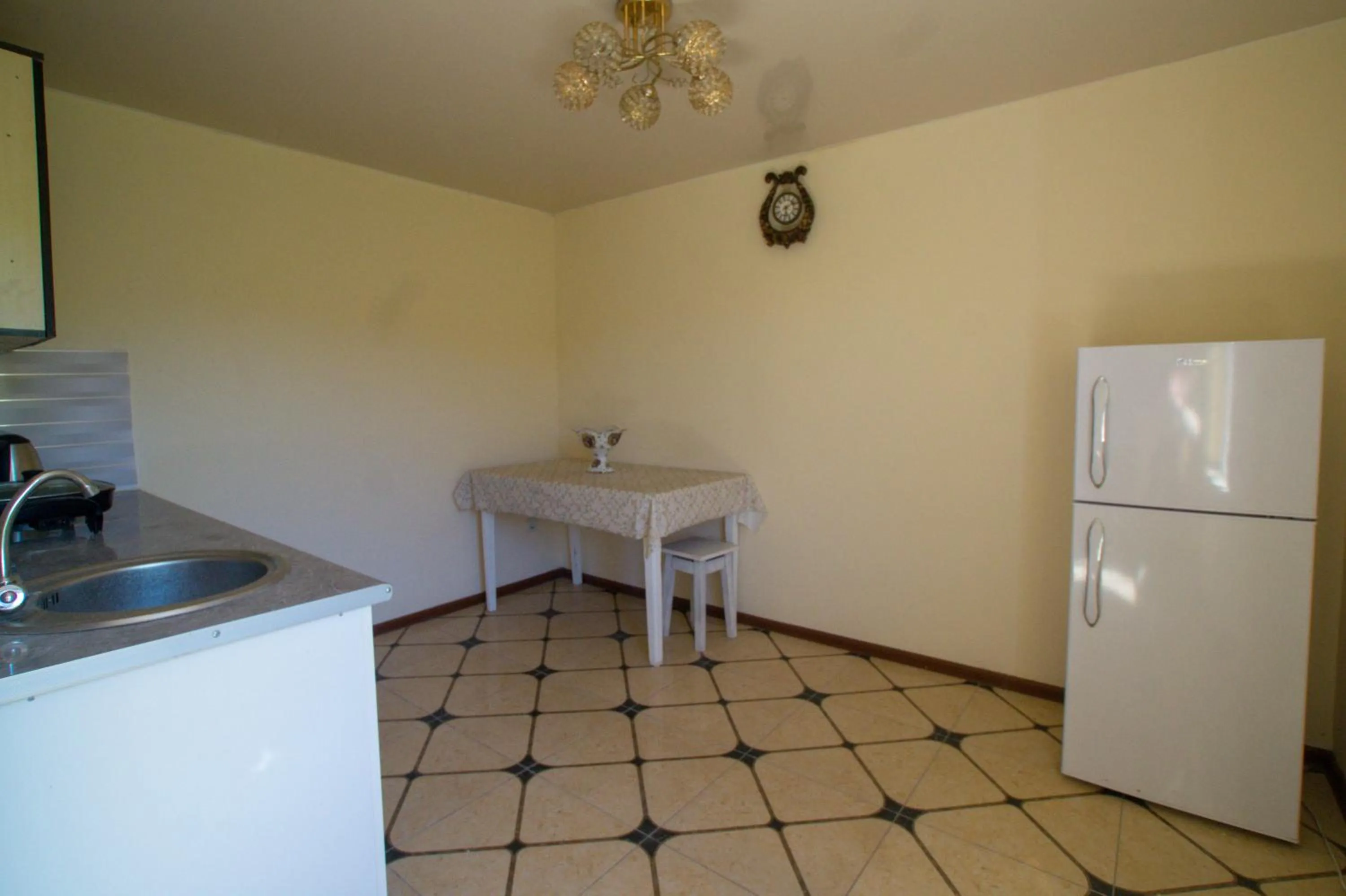 Kitchen or kitchenette in Bagrat Guest House