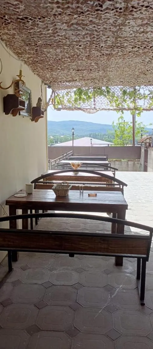 Facade/entrance in Bagrat Guest House