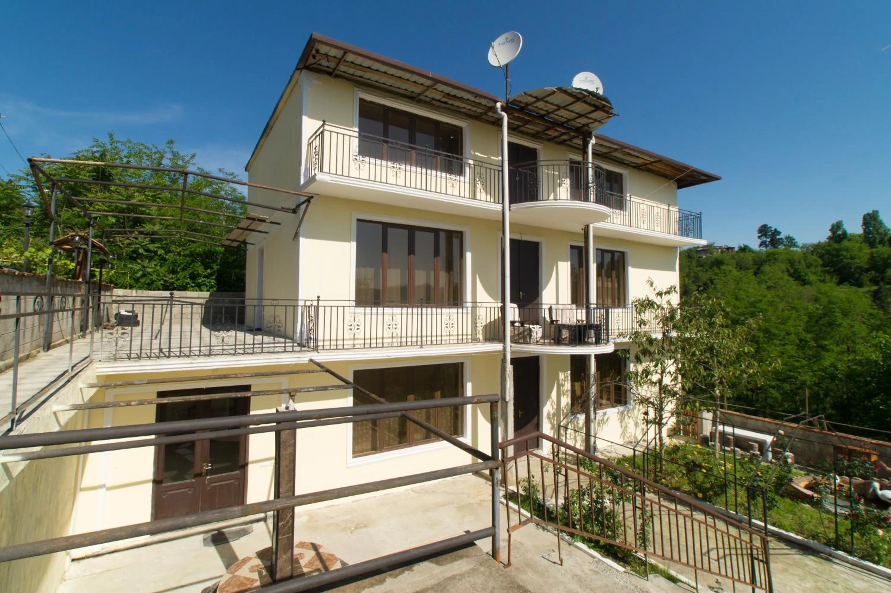 Property building in Bagrat Guest House