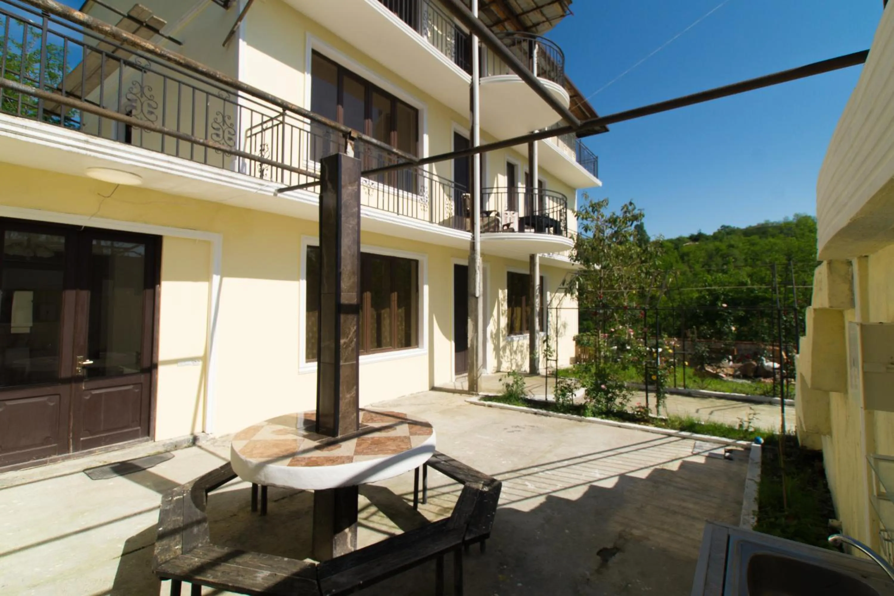 Property building in Bagrat Guest House