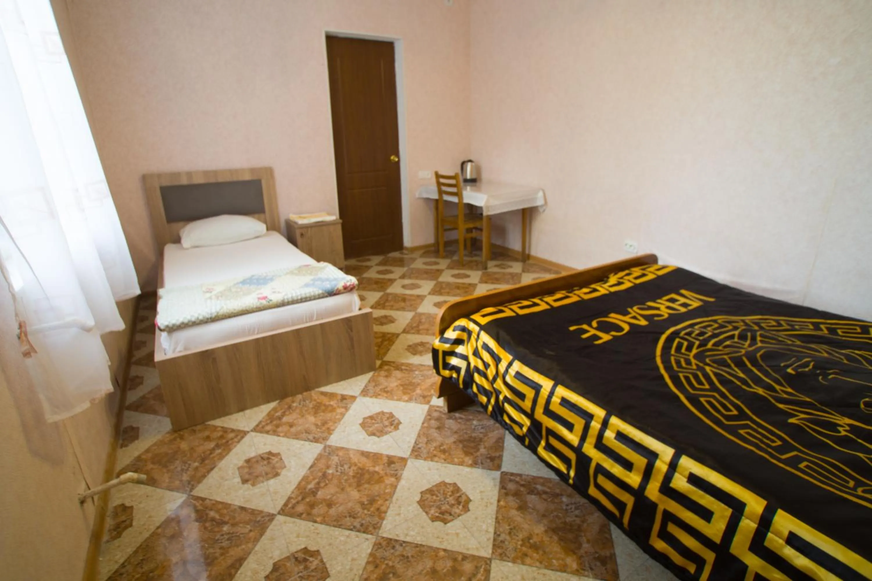 Bed in Bagrat Guest House