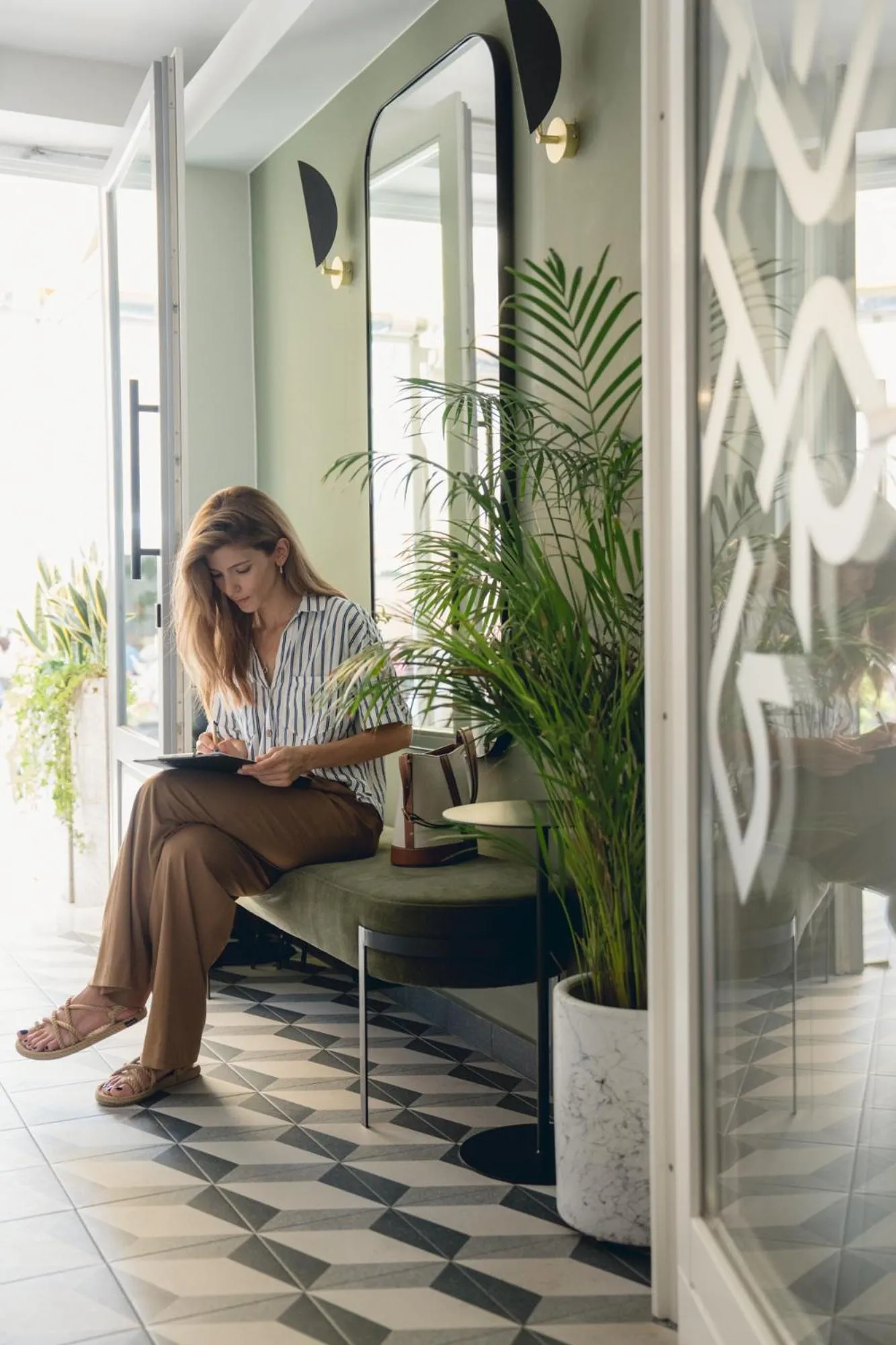 Property building in Riviera Suites