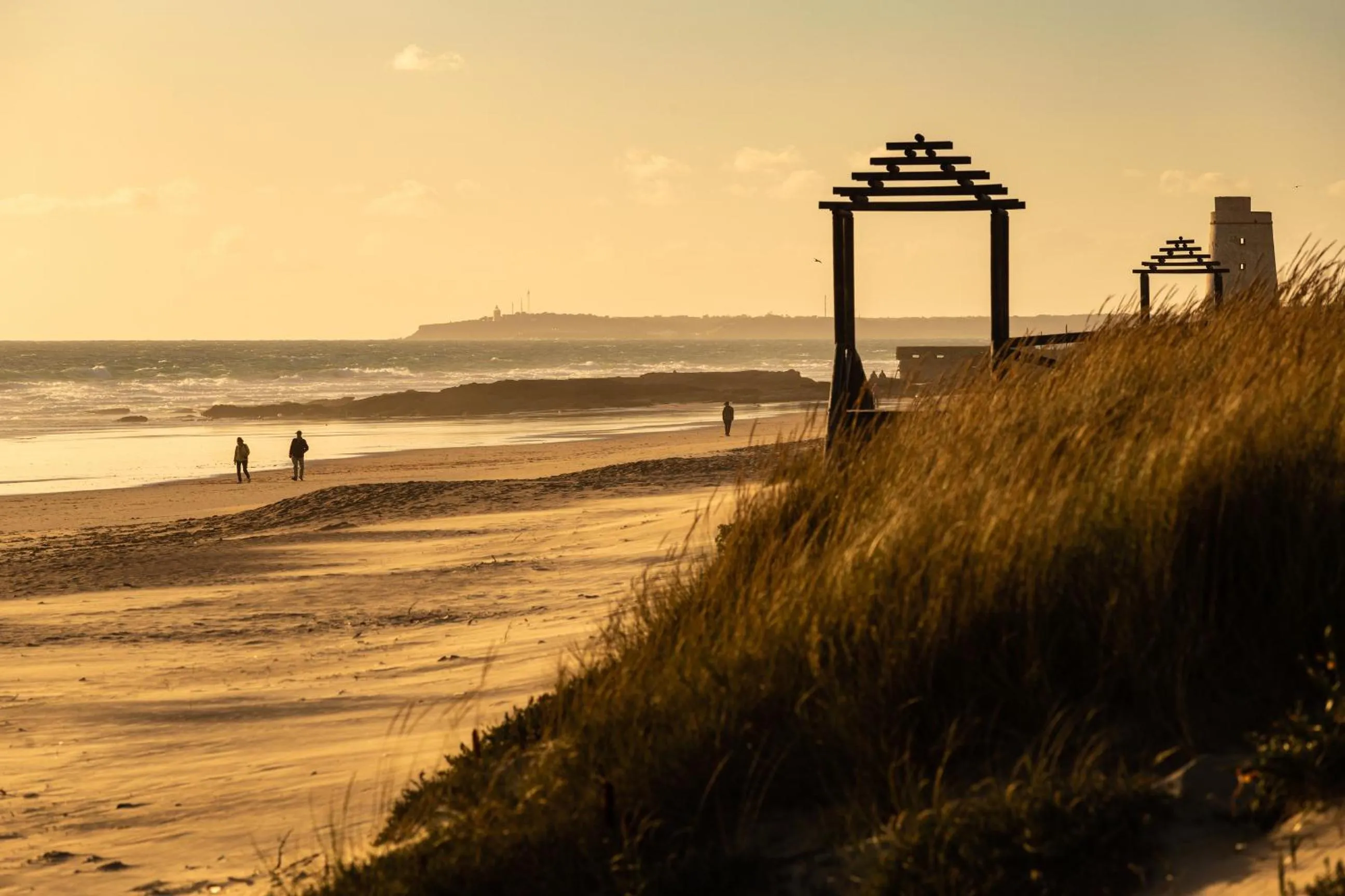 Beach in Hotel Oasis