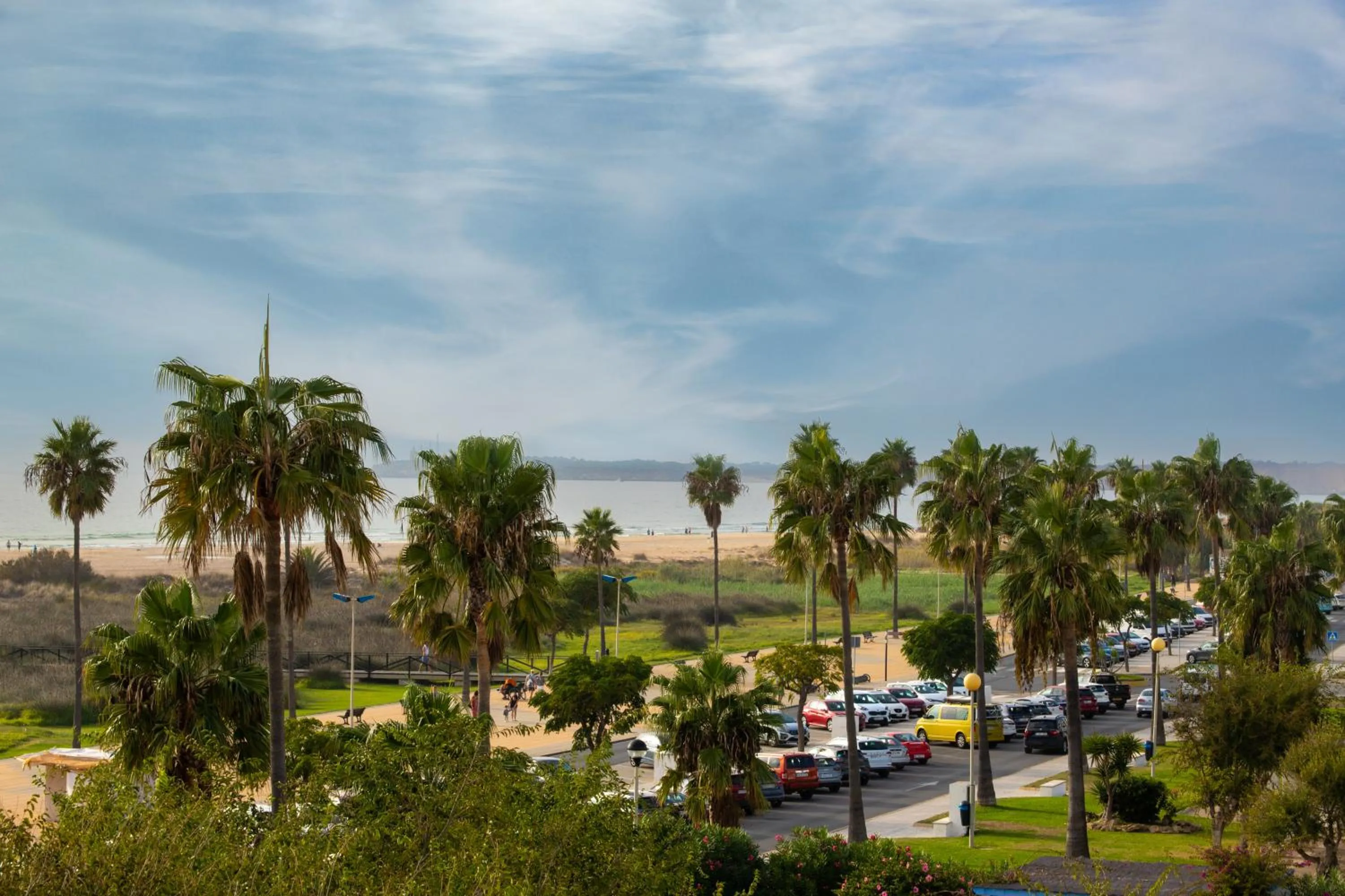 Garden view in Hotel Oasis