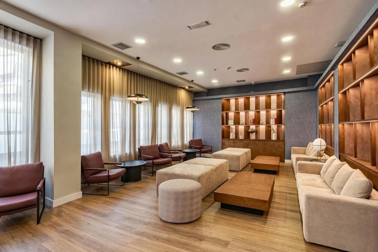 Lobby or reception in Bahía Almuñecar