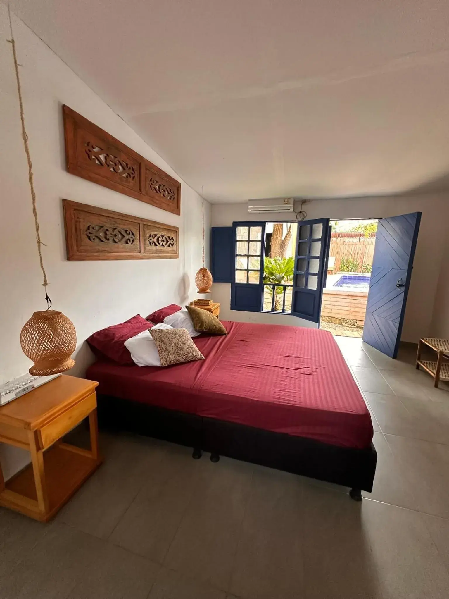 Double Room with Pool View - single occupancy in HOTEL RENASCI PALOMINO Double Room with Pool View - single occupancy in HOTEL RENASCI PALOMINO