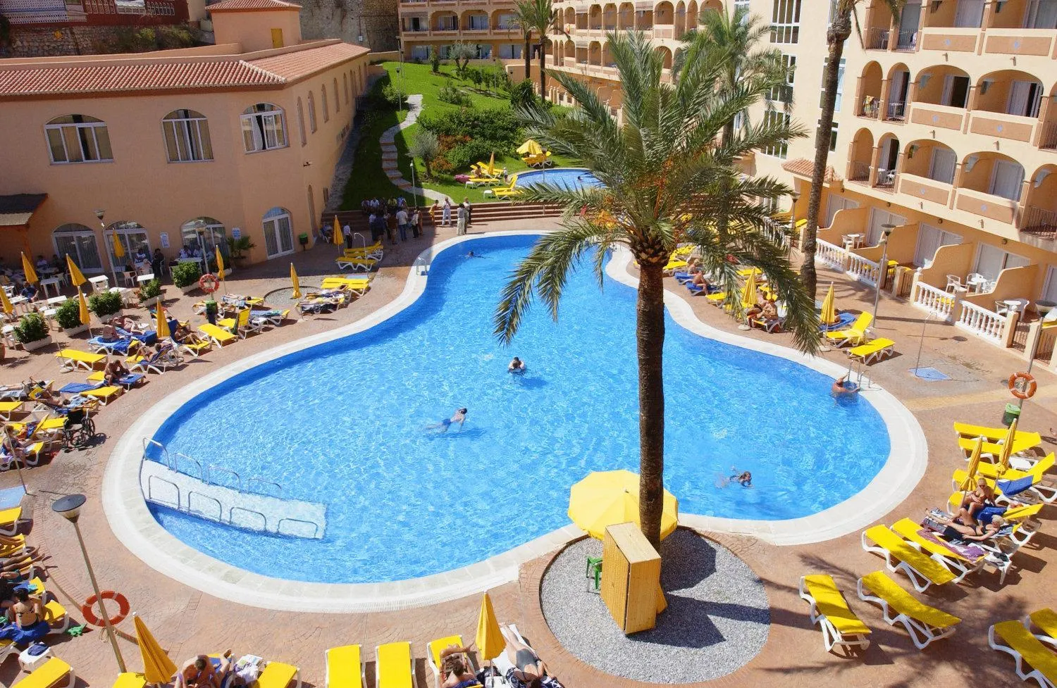 Swimming pool in Bahía Tropical
