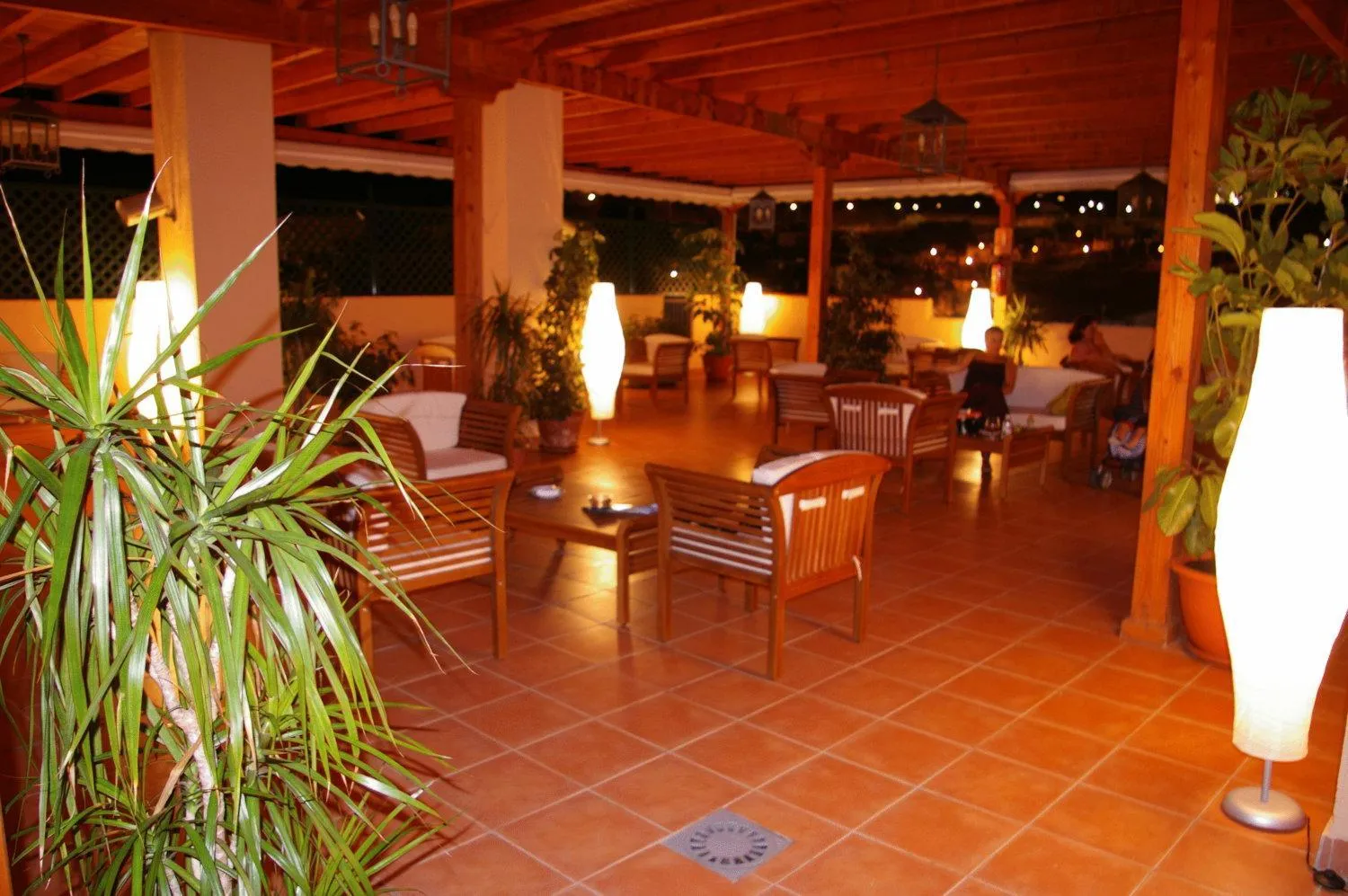 Lounge or bar in Bahía Tropical