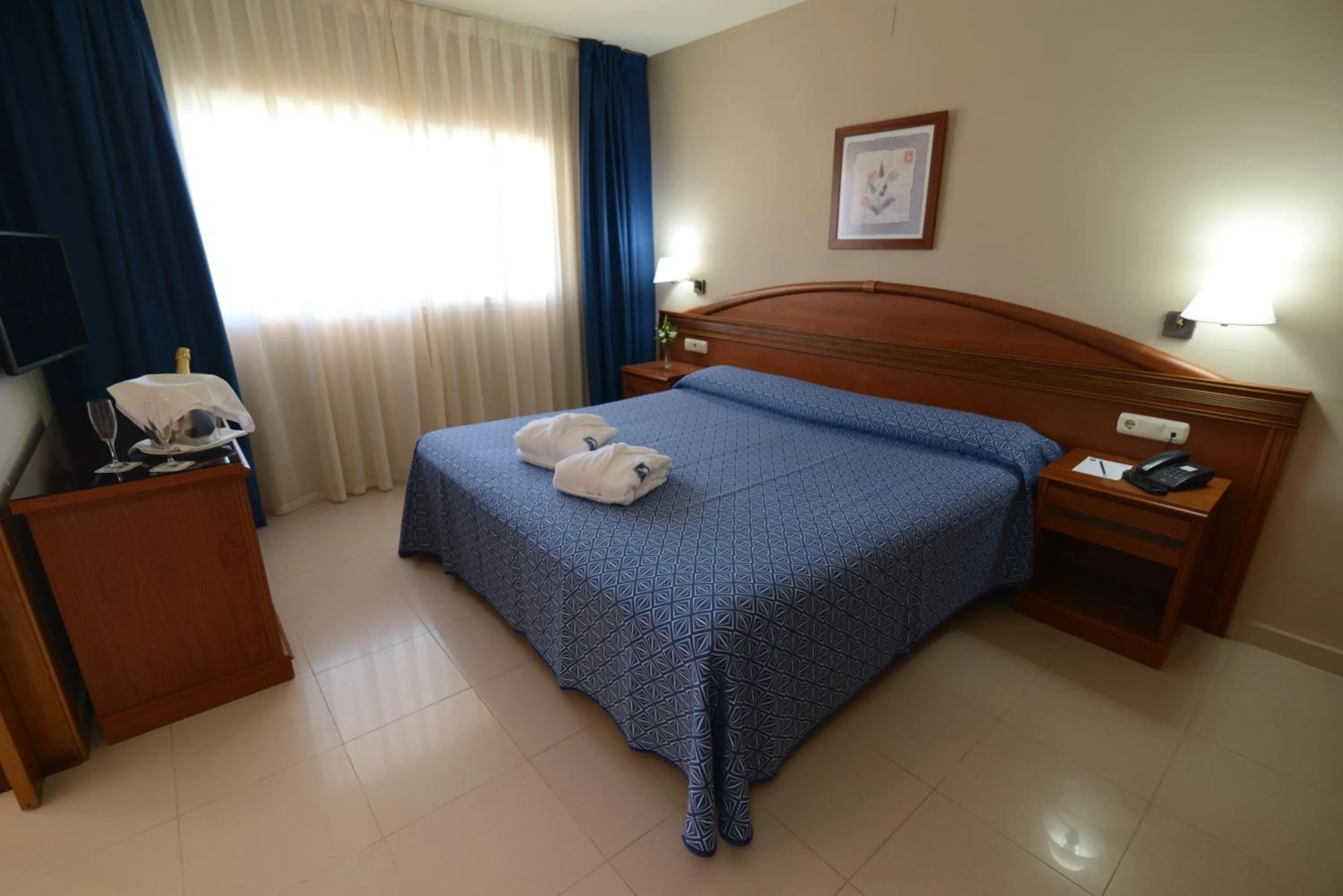 Bed in Bahía Tropical