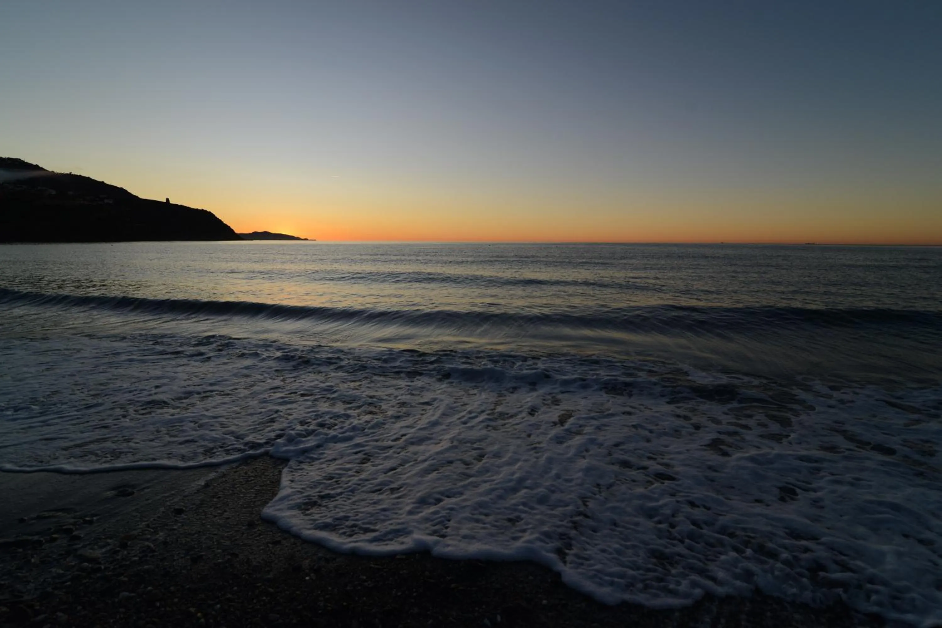Beach in Bahía Tropical
