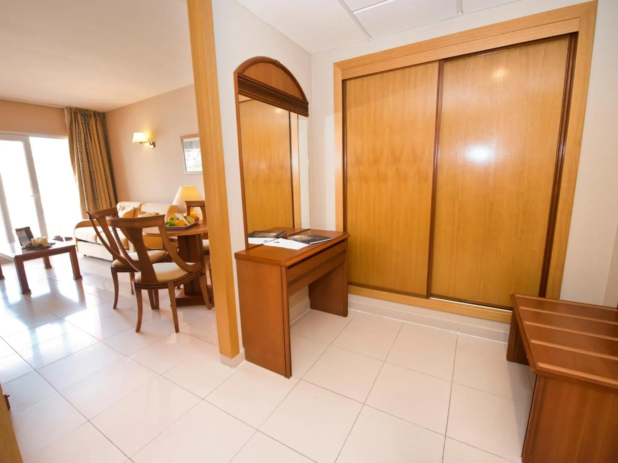 Decorative detail in Bahía Tropical