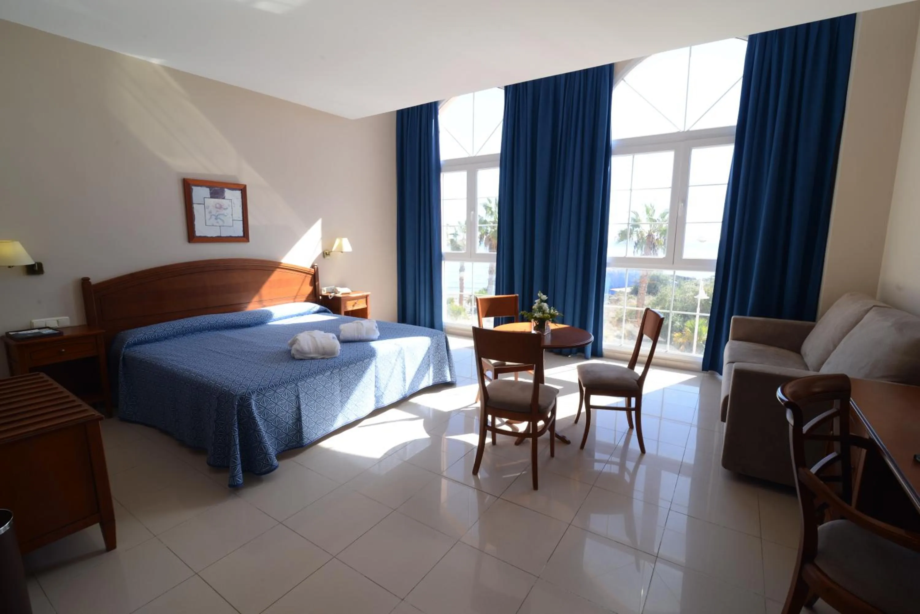 Bed in Bahía Tropical