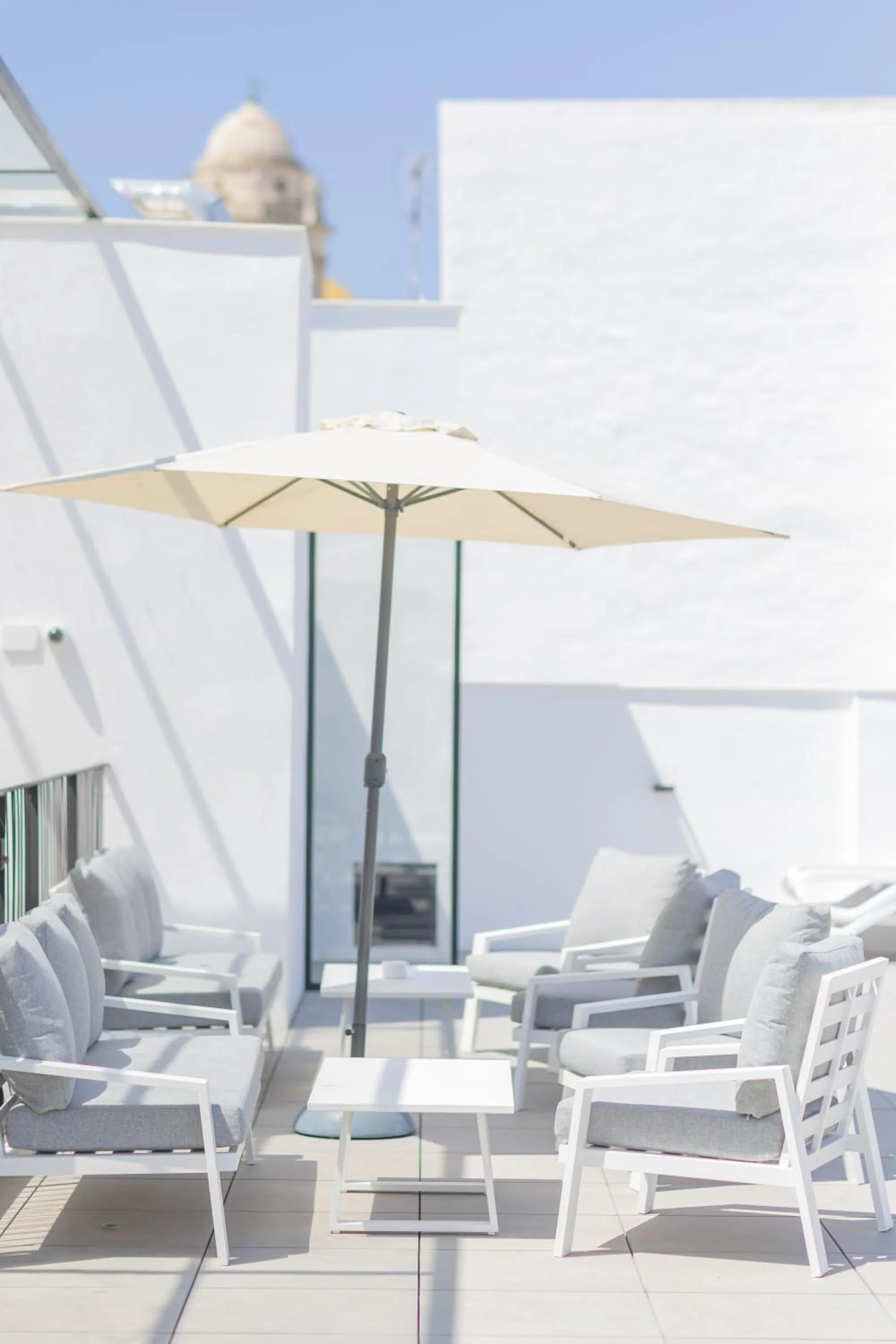 sunbed in Soho Boutique Cádiz