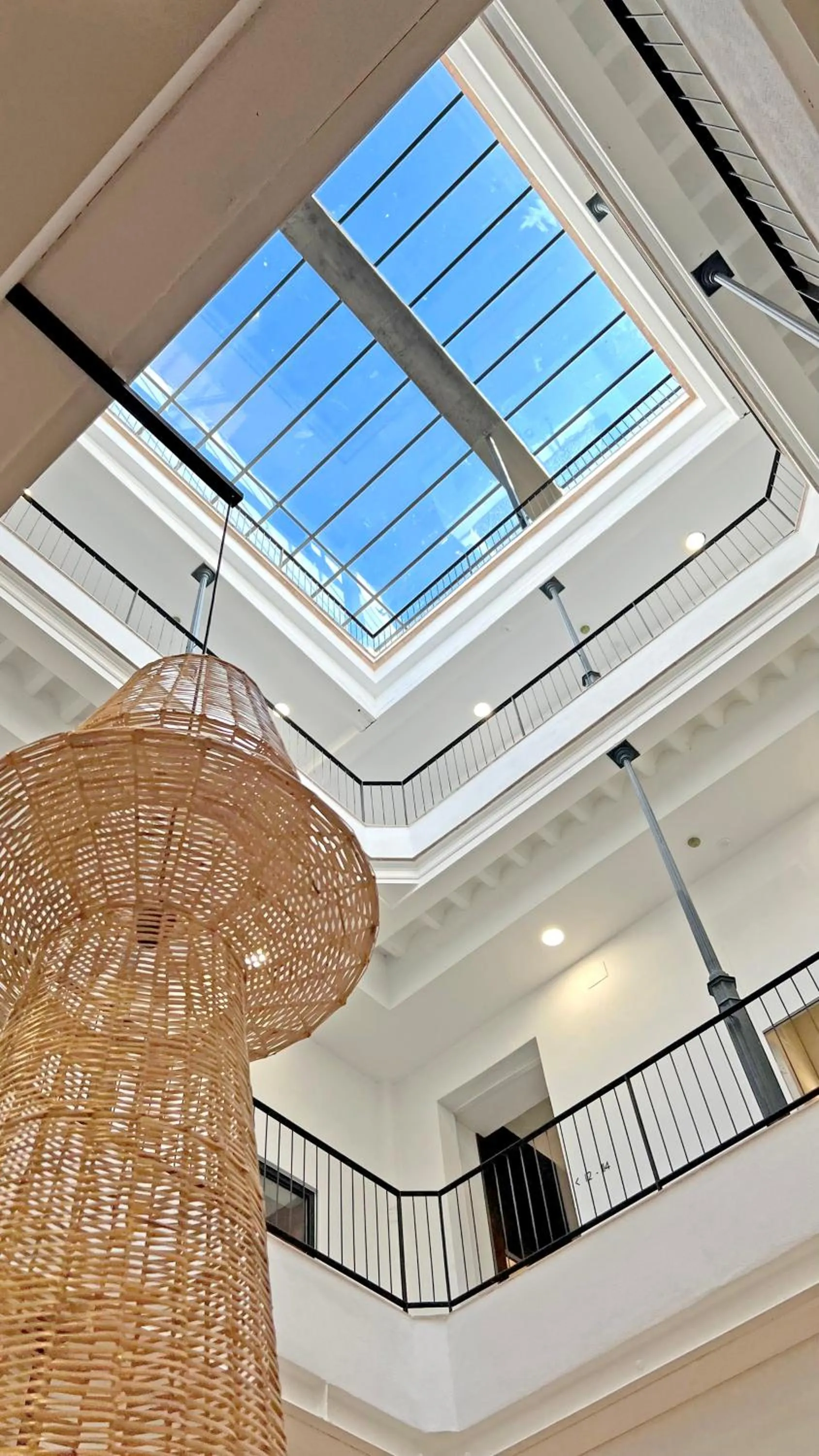 Lobby or reception in Soho Boutique Cádiz