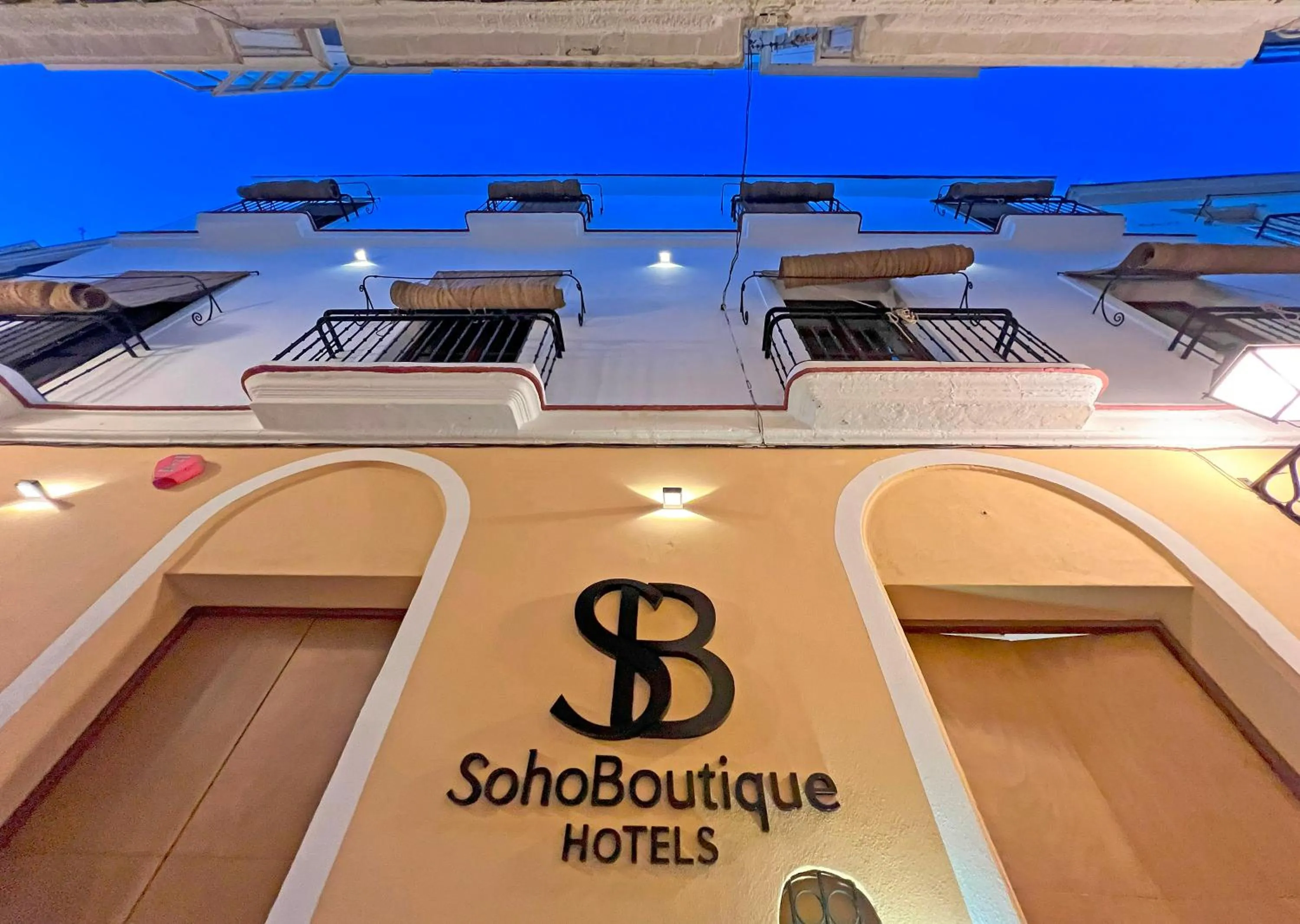 Property building in Soho Boutique Cádiz
