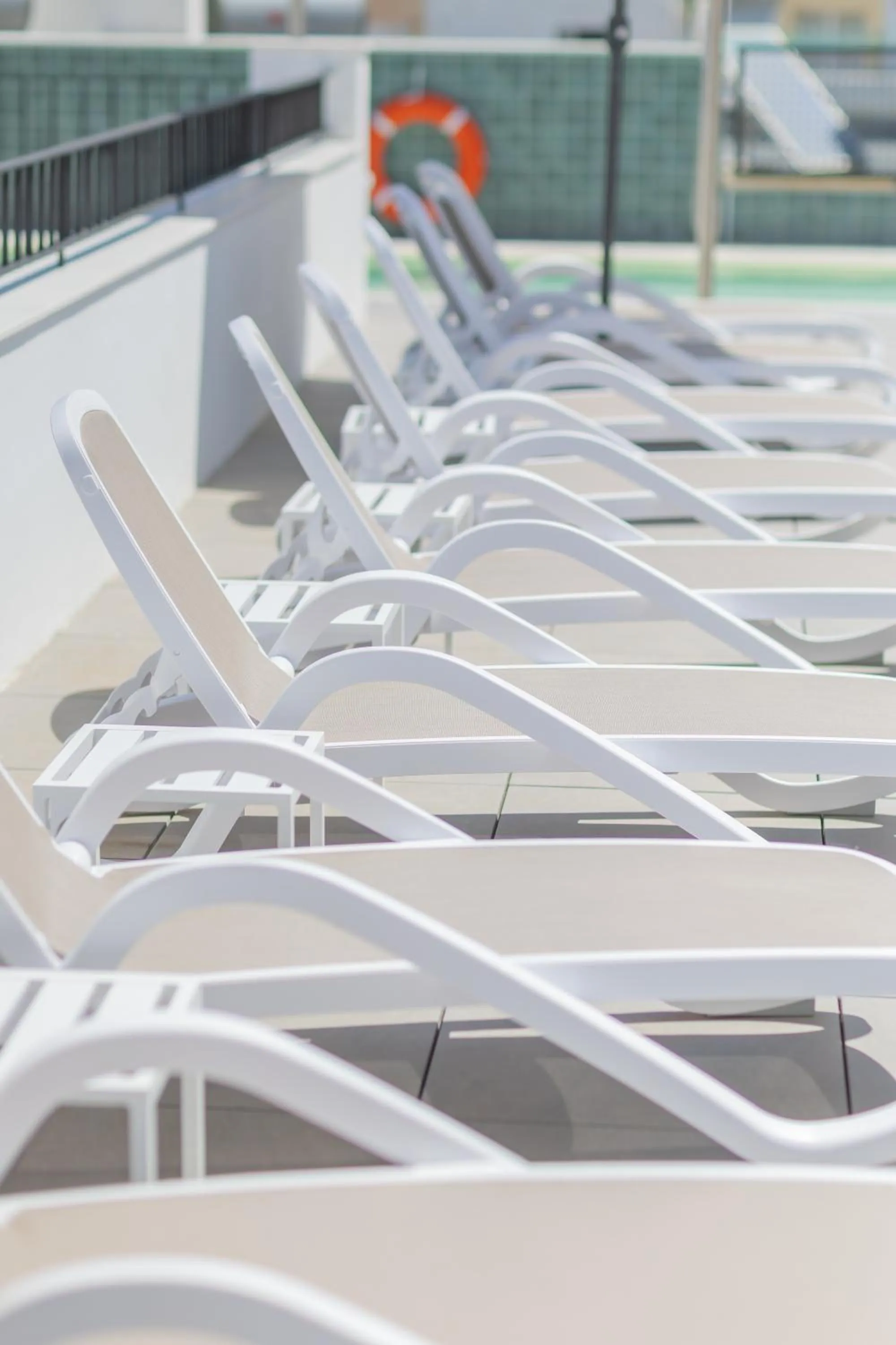 Swimming pool in Soho Boutique Cádiz