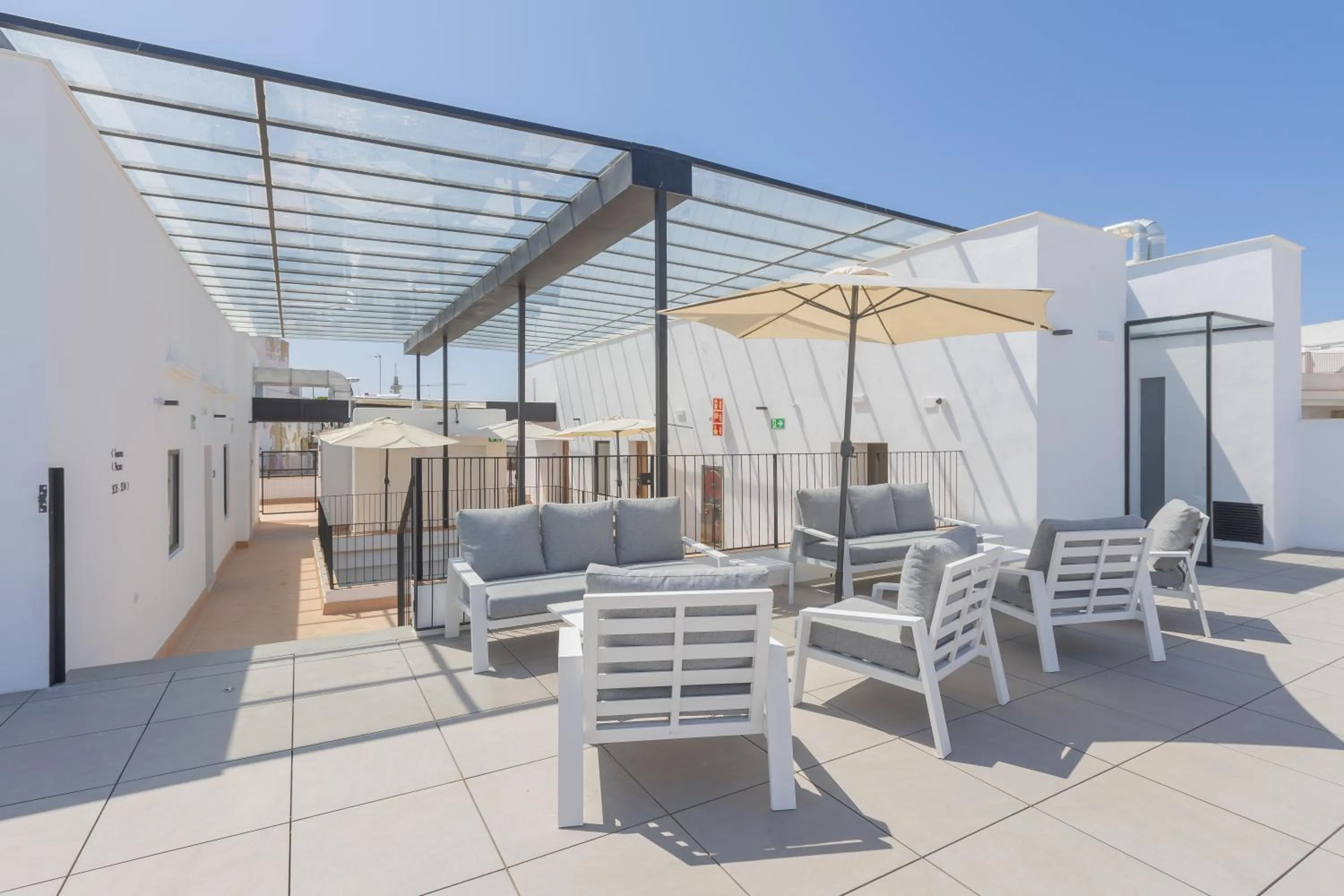 Balcony/Terrace in Soho Boutique Cádiz