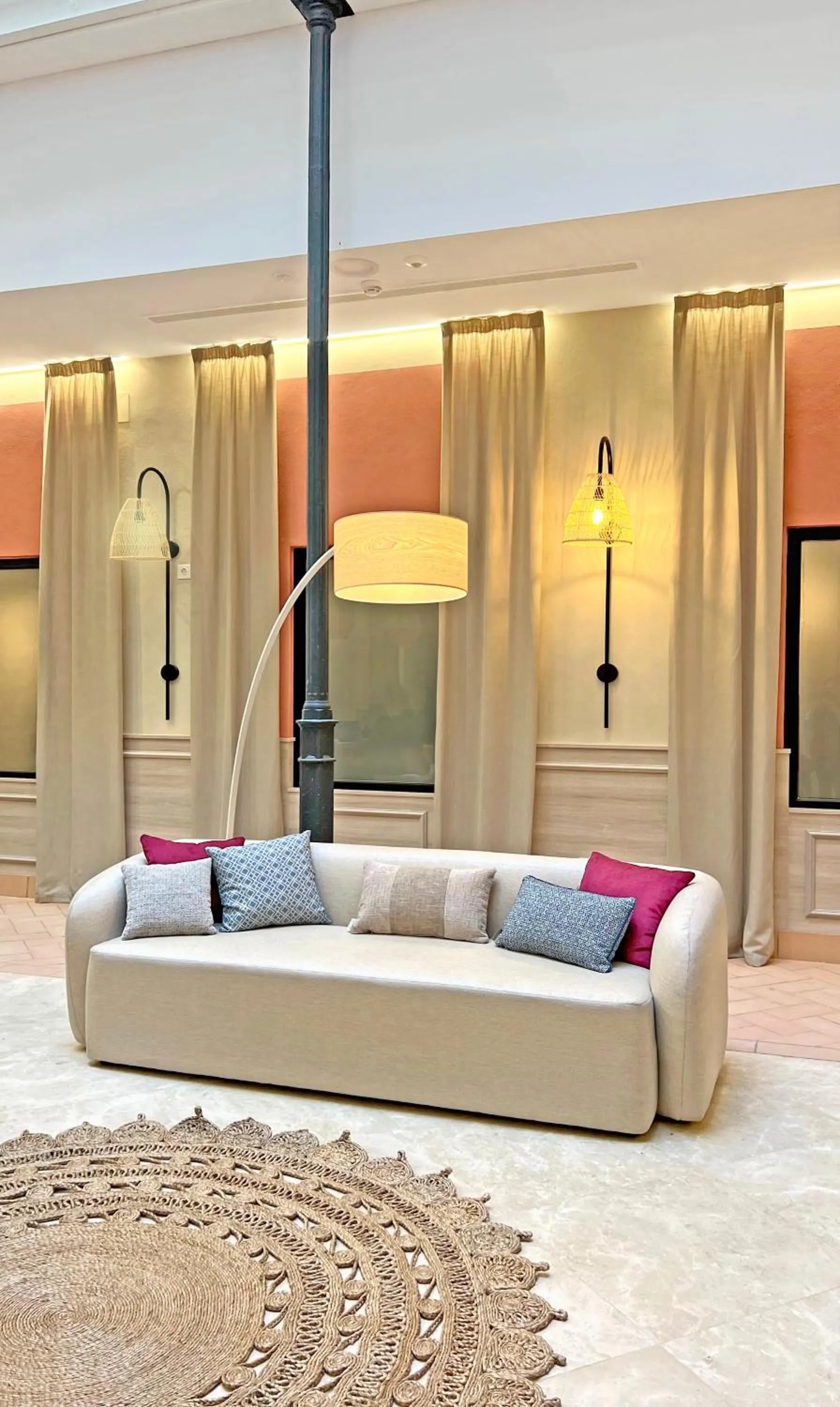 Lobby or reception in Soho Boutique Cádiz