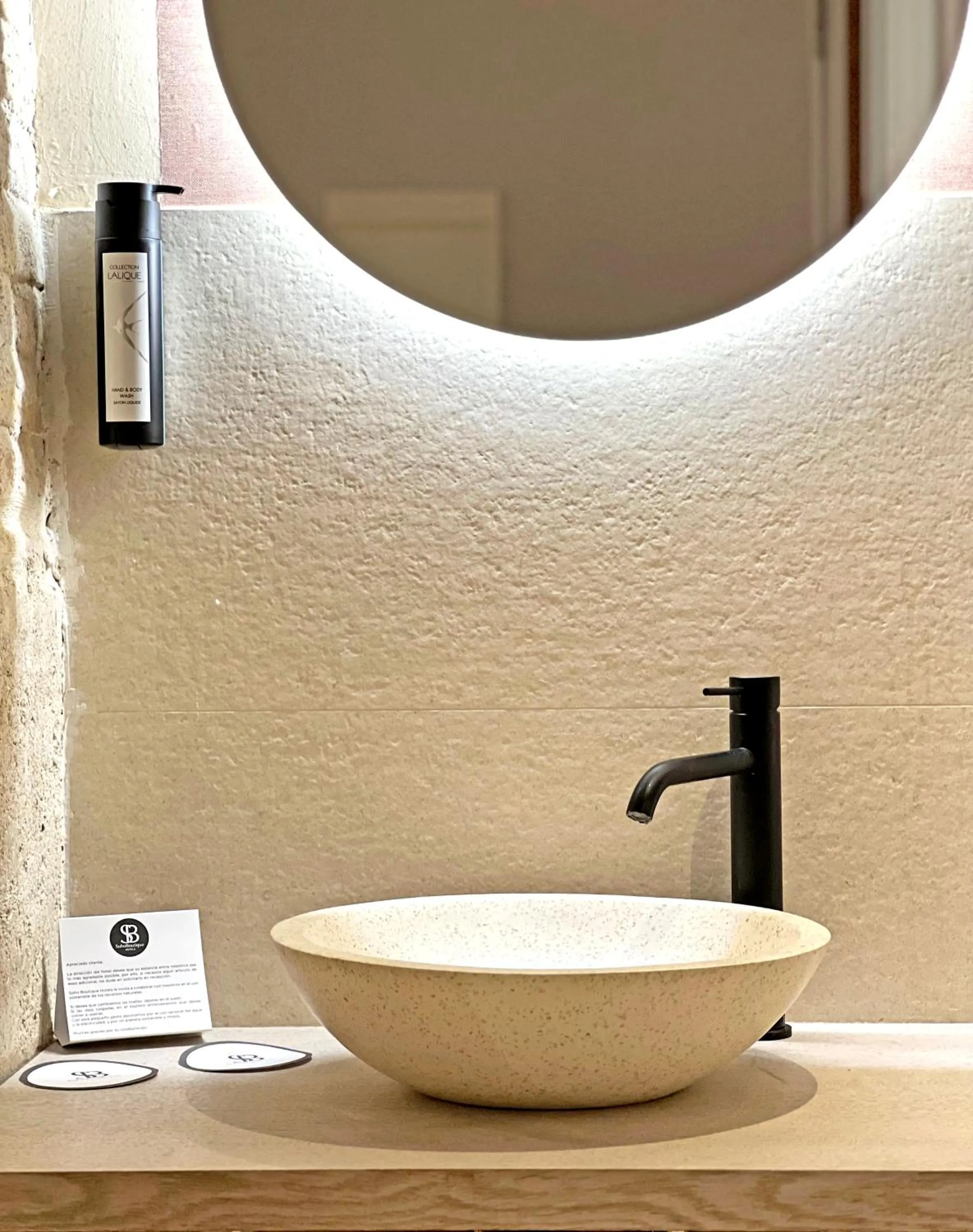 Bathroom in Soho Boutique Cádiz