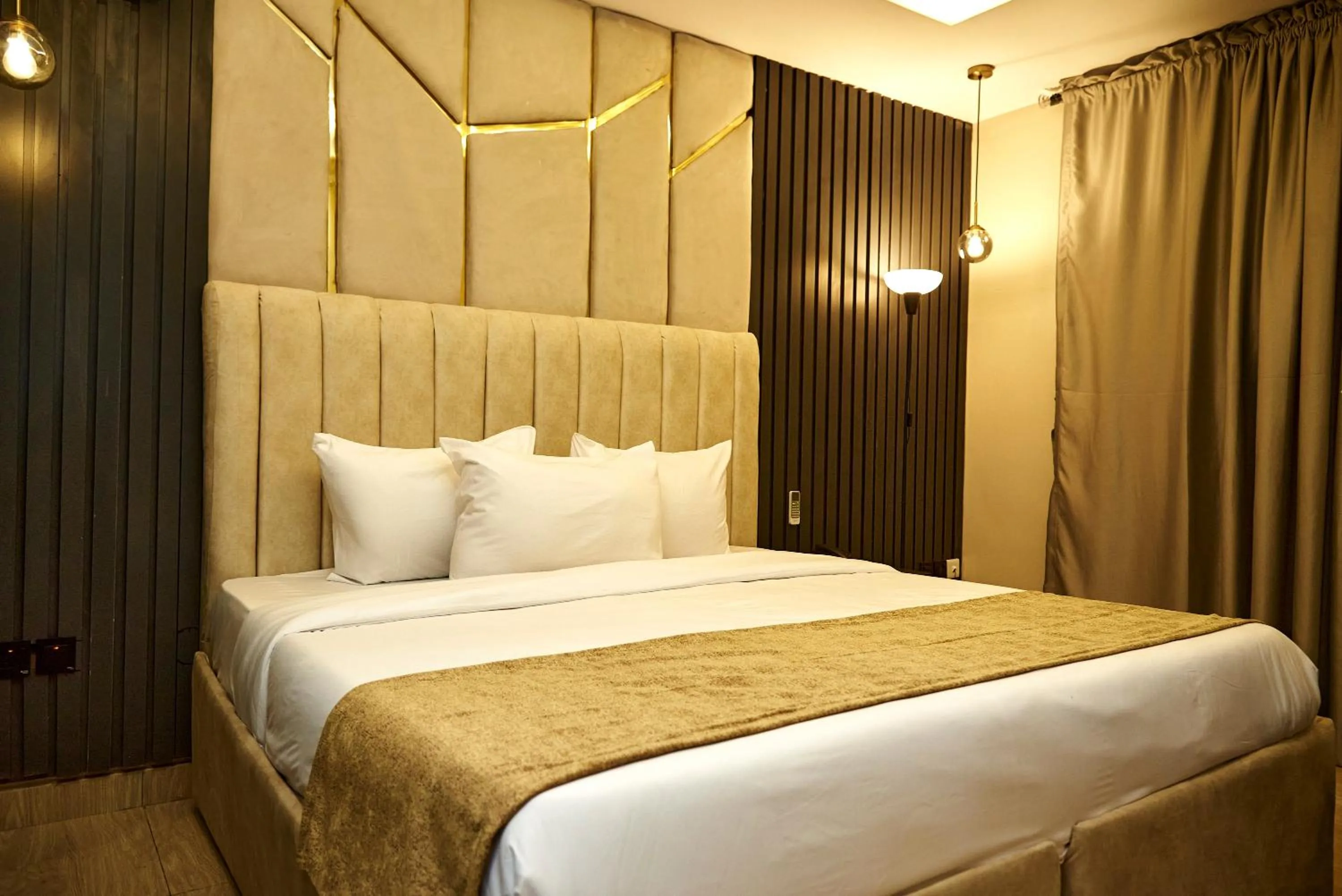 Bed in Mayfair Hotel Wuse2 Abuja