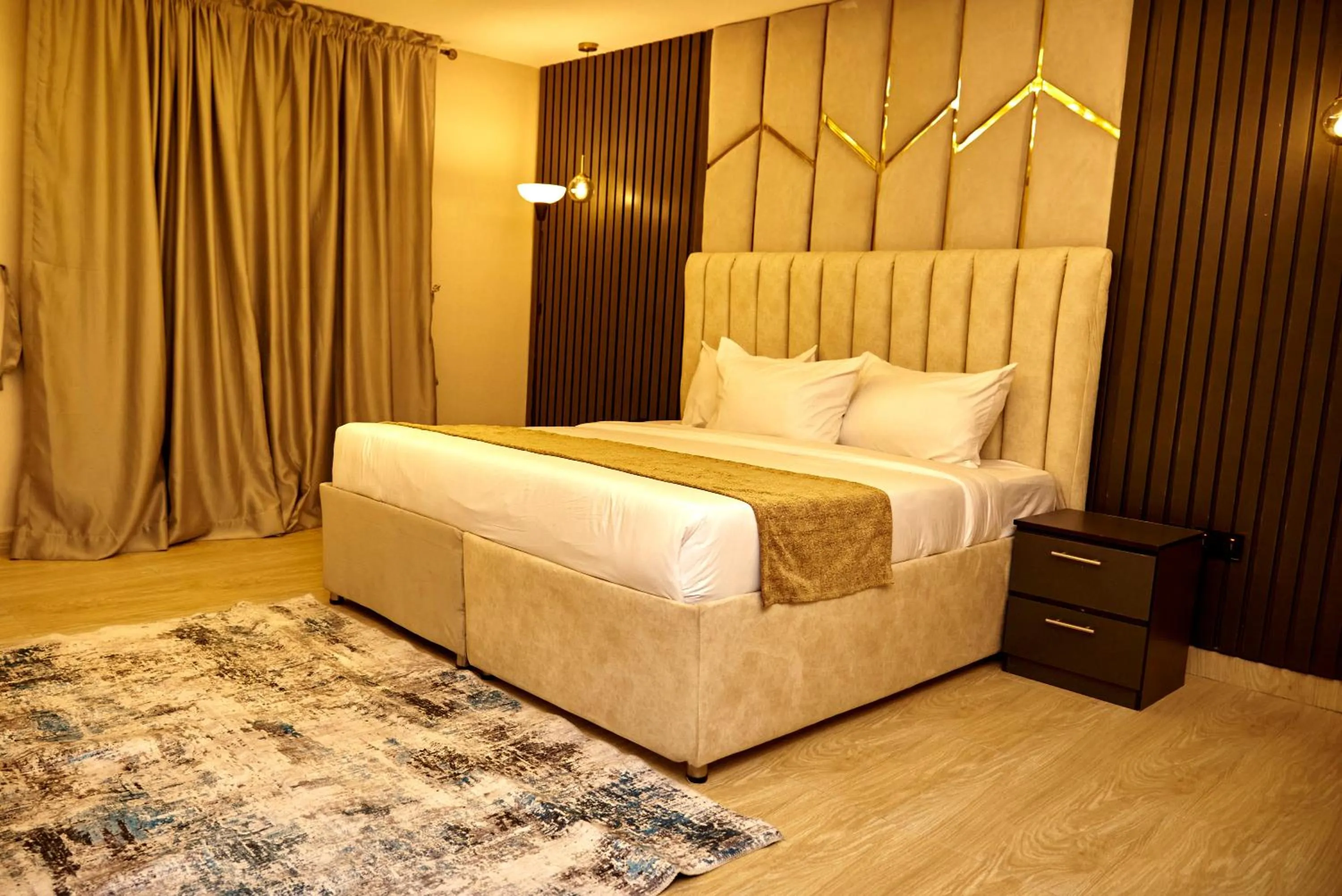 Bed in Mayfair Hotel Wuse2 Abuja