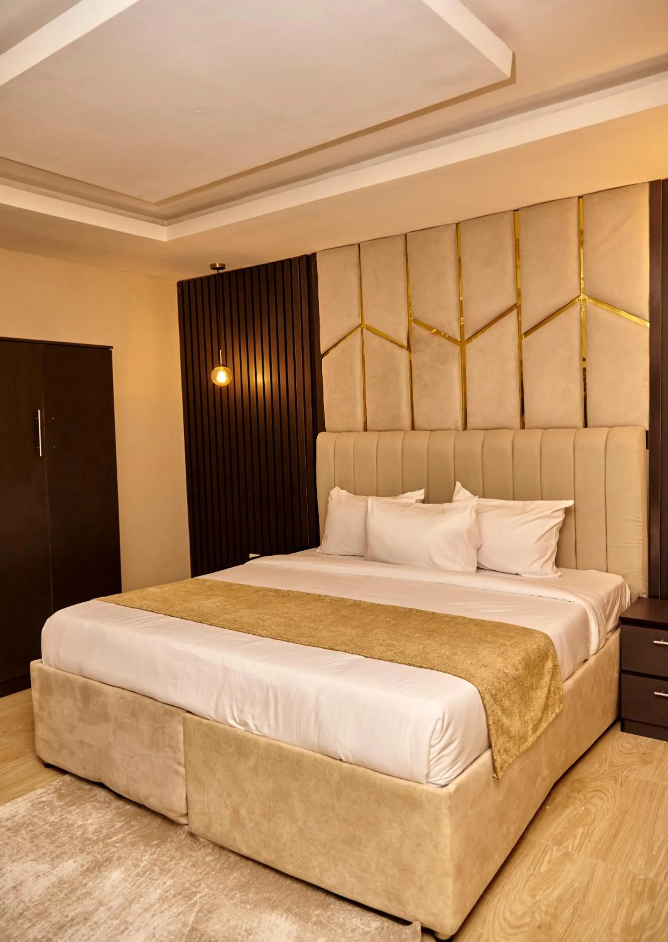 Bed in Mayfair Hotel Wuse2 Abuja